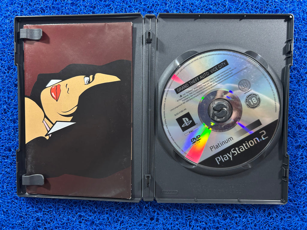 PS2 GTA Vice city (E)