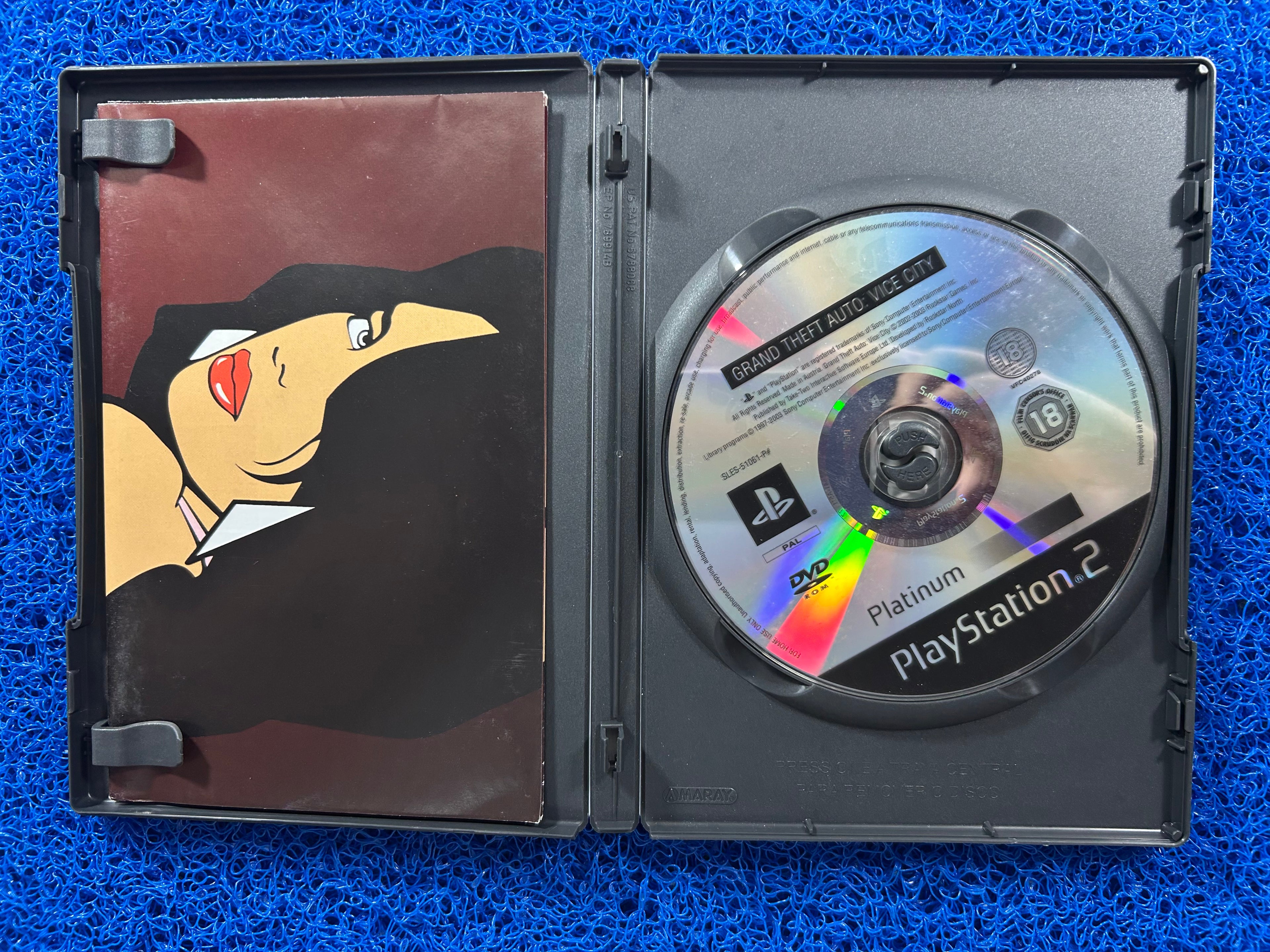 PS2 GTA Vice city (E)