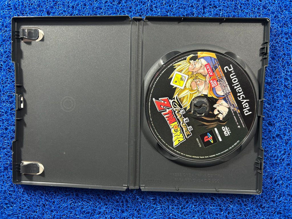 PS2 Dragon ball z budokai 2 (E)