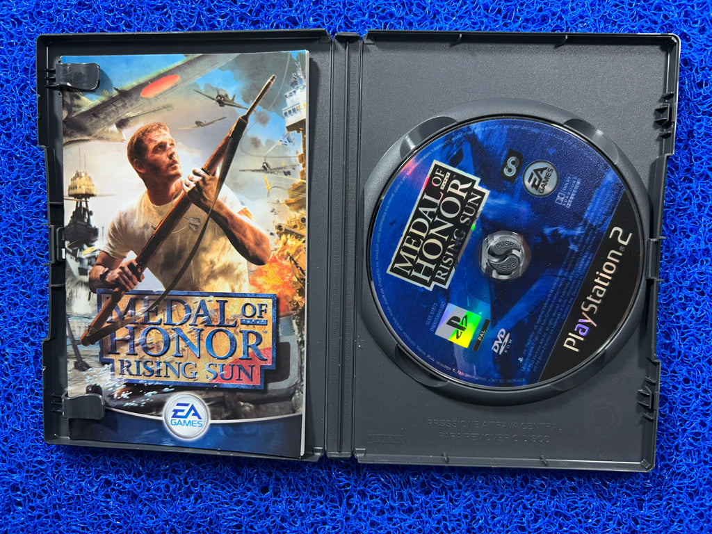 PS2 Medal of honor rising sun (E)