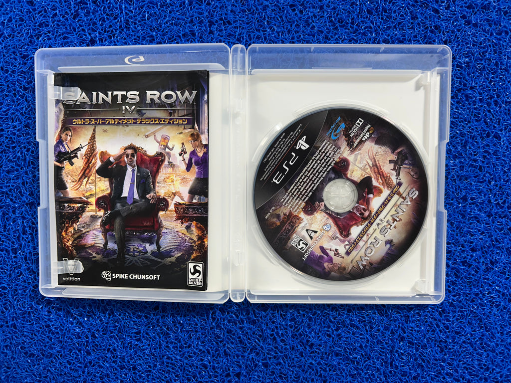 PS3 Saints row IV