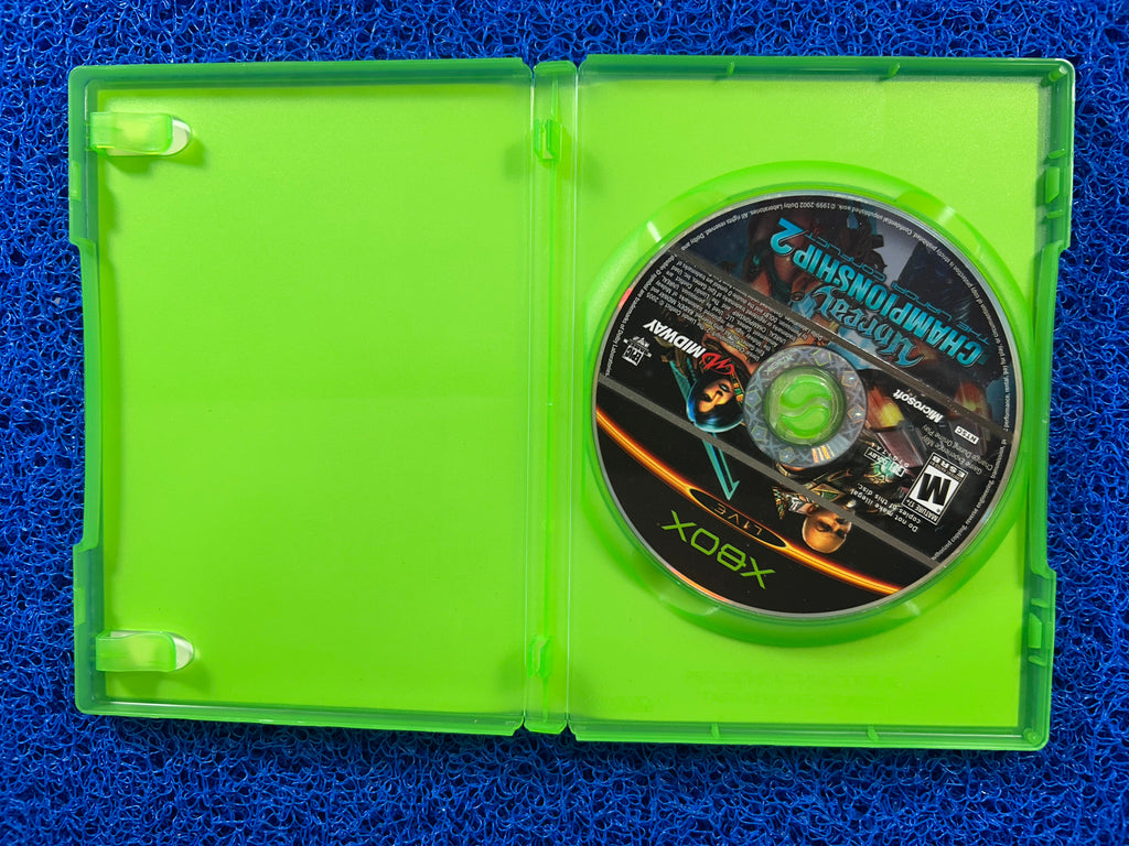 XBOX Unreal Championship 2 (A)