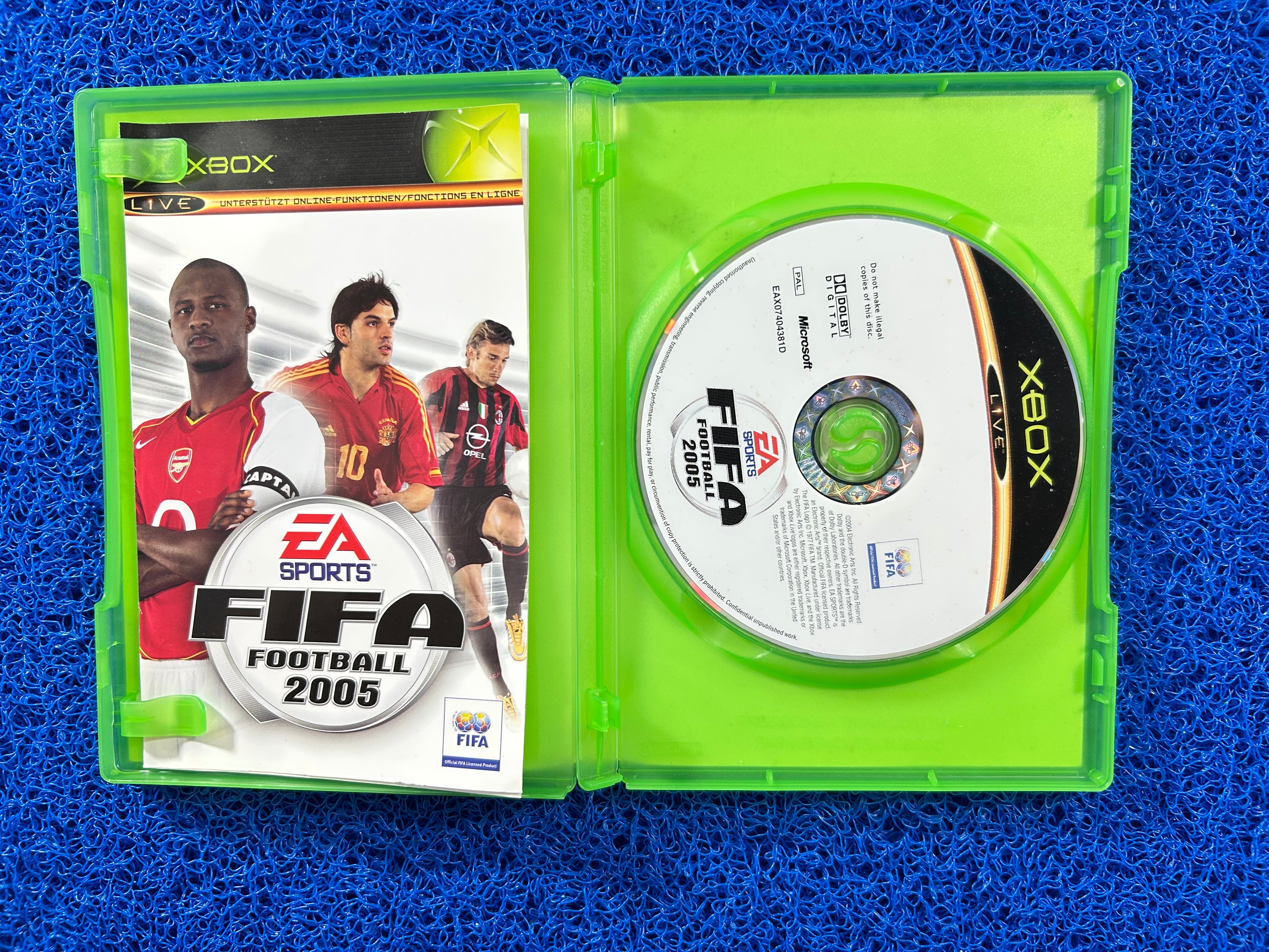 XBOX Fifa 2005 (E)