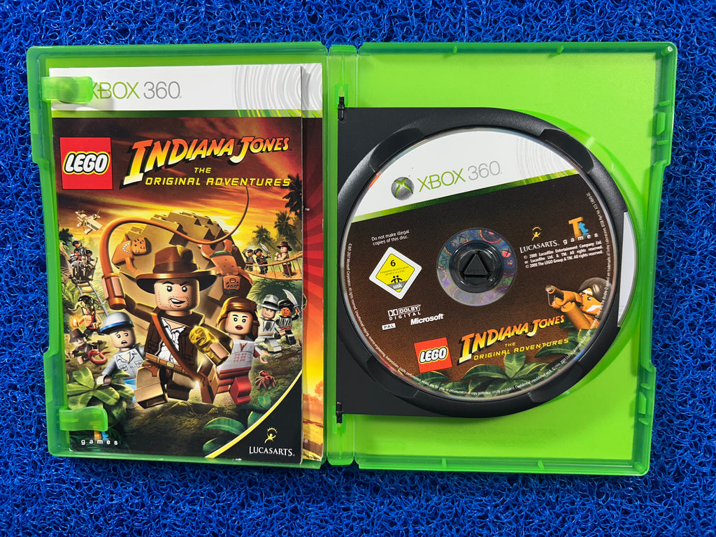 X360 Lego Indiana Jonas + Kung fu panda (E)