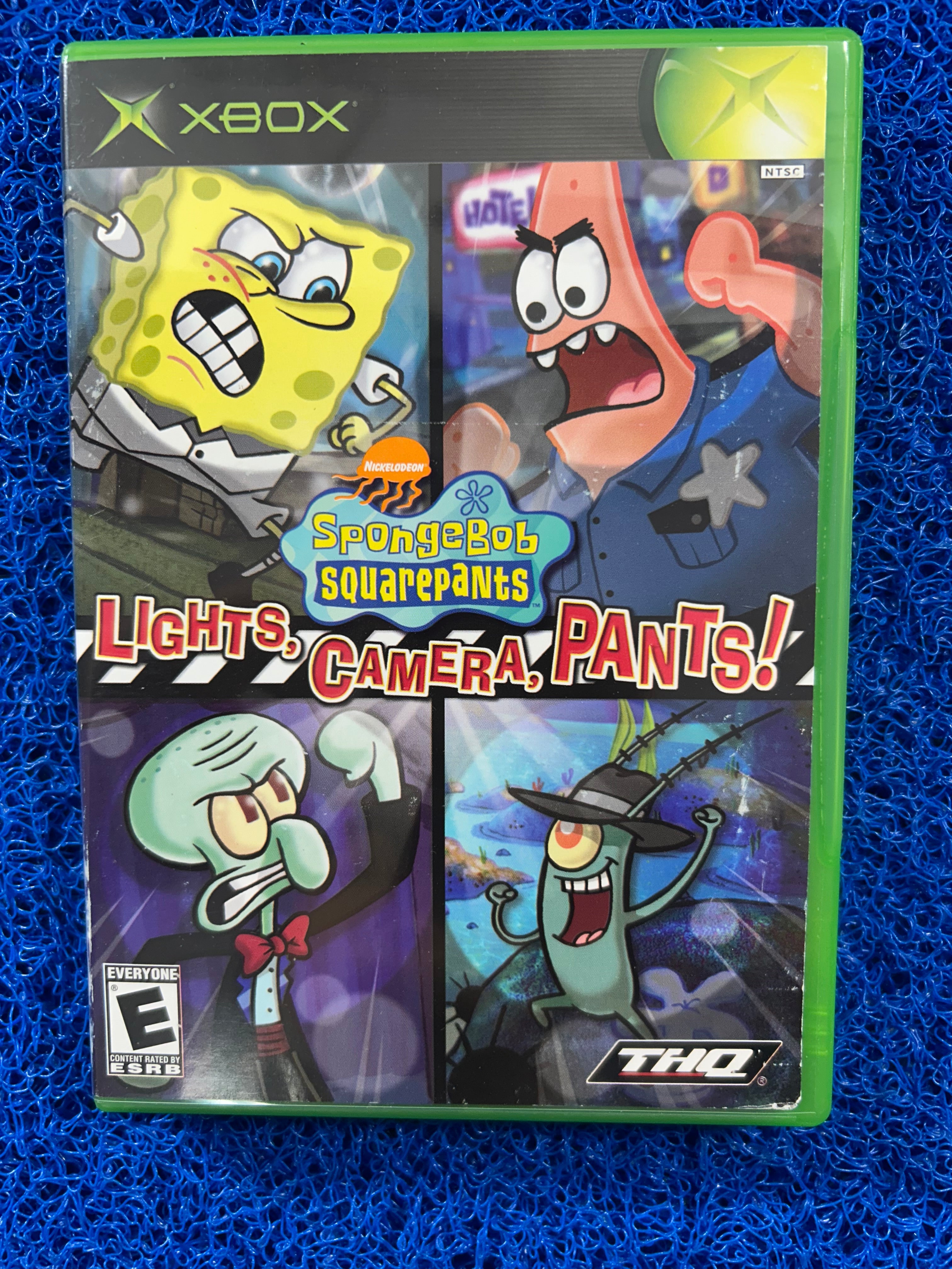 XBOX Spongebob squarepants (A)
