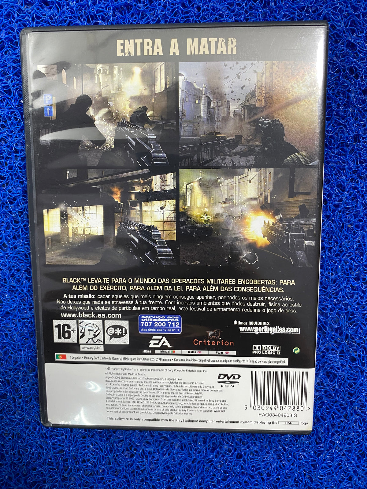PS2# Black (E)