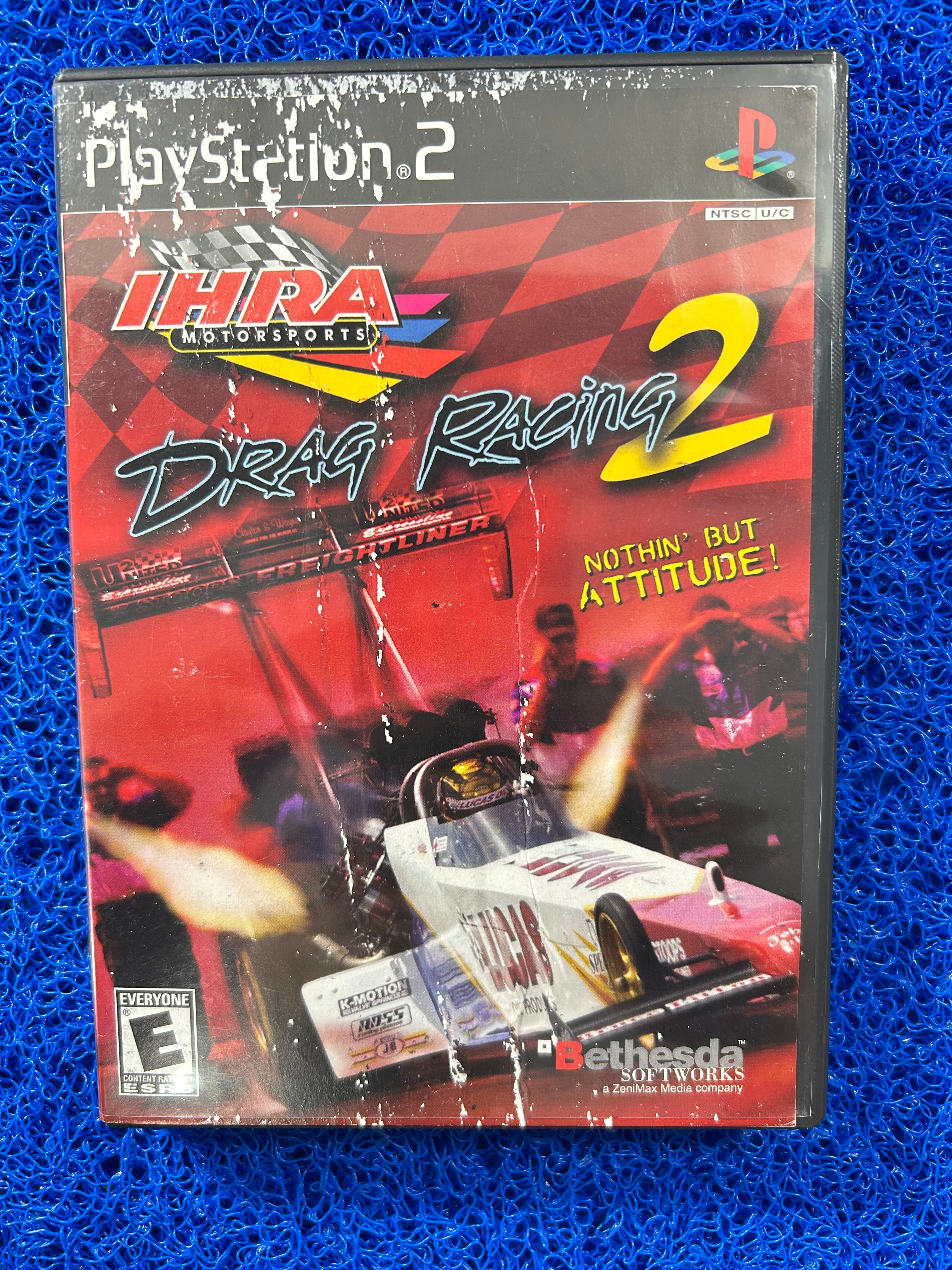 PS2 Drag racing 2 (A)