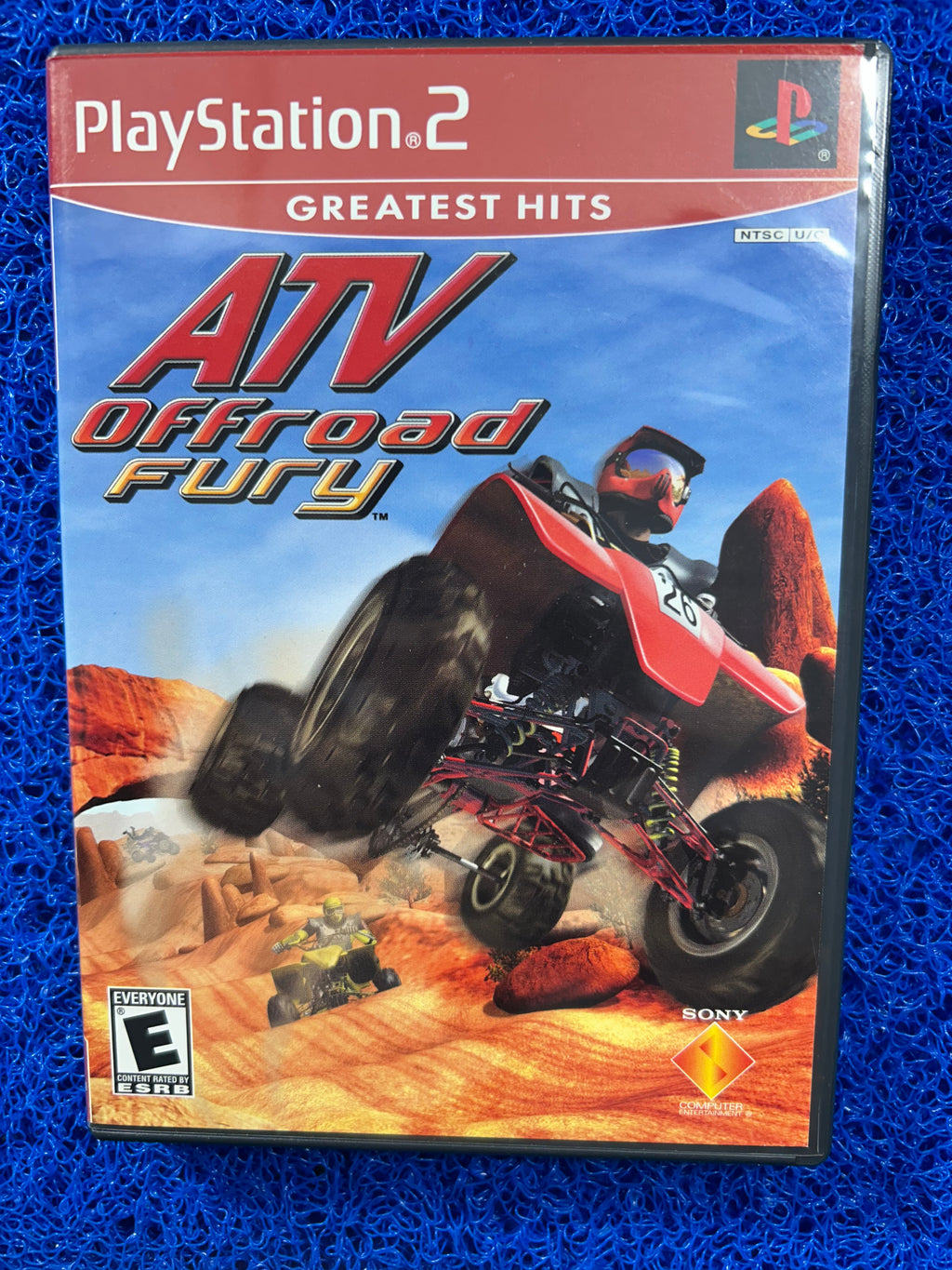 PS2 ATV Offroad fury (A)