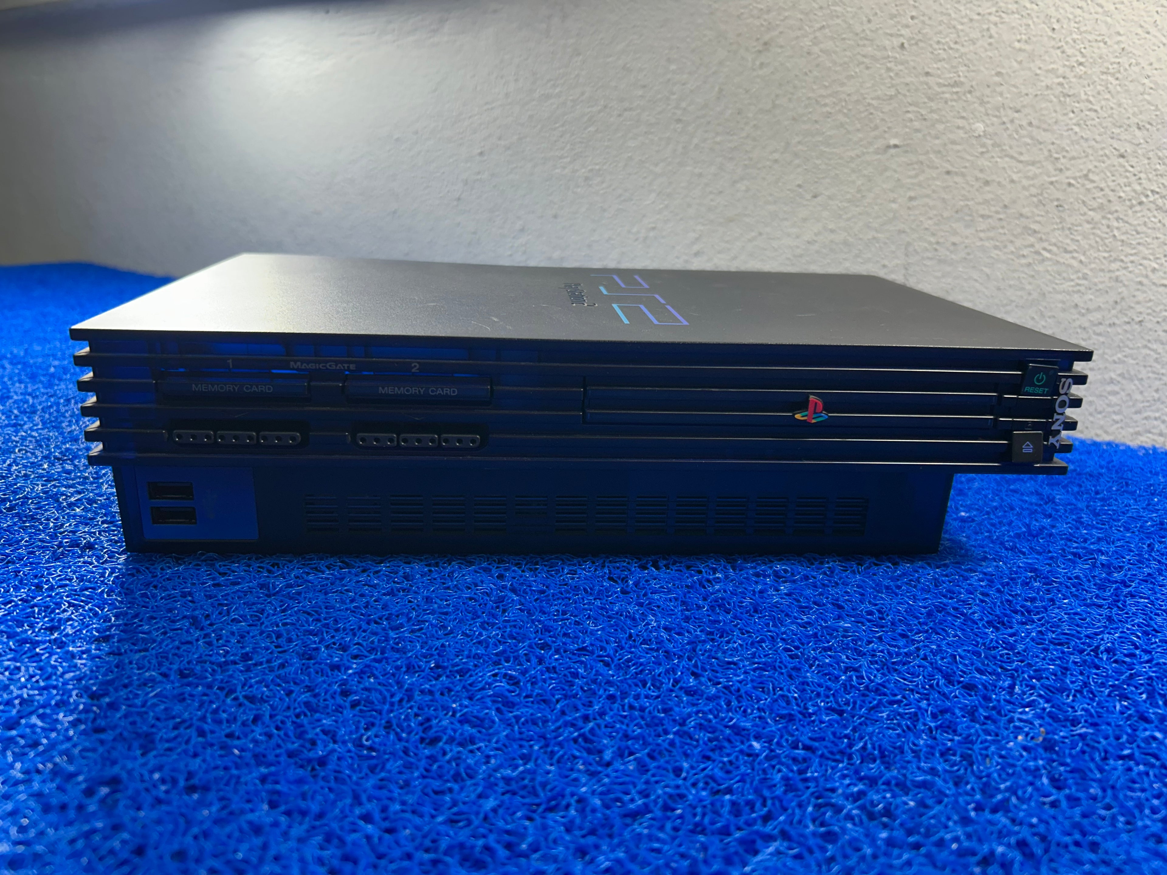 ** CONSOLE PlayStation 2 Midnight Blue FAT (J)