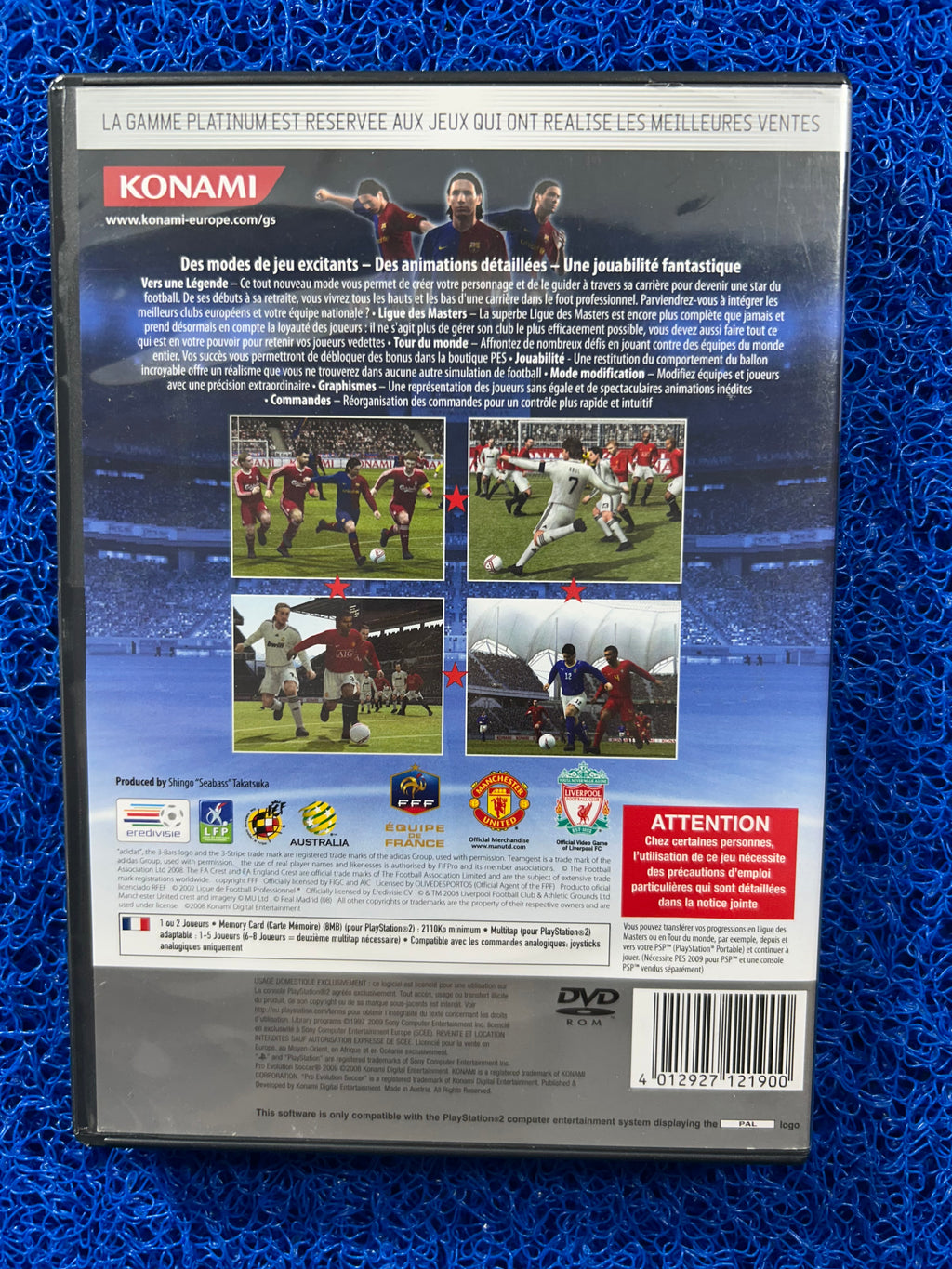 PS2 PES 2009 (E)