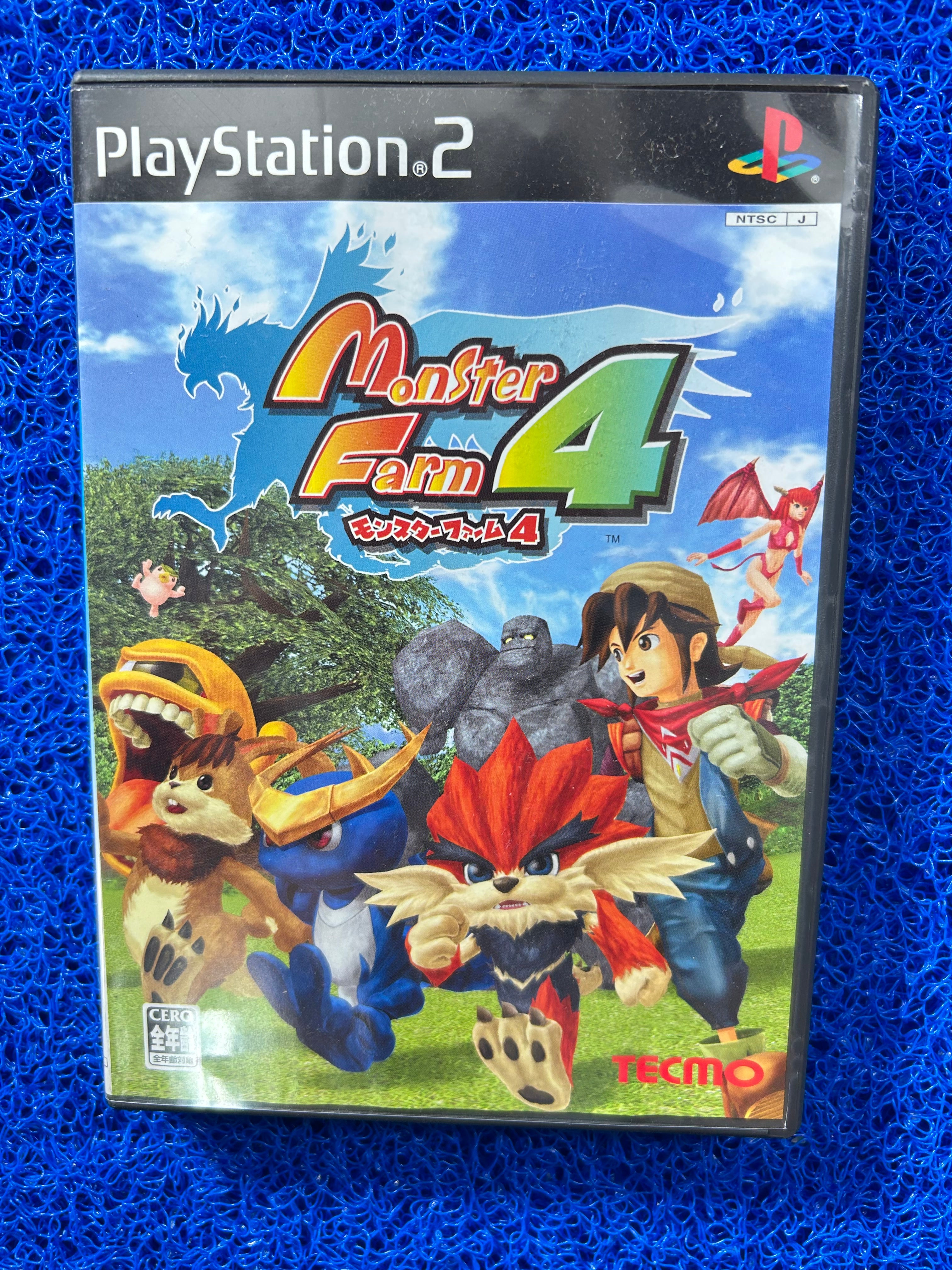 PS2 Monster farm 4 (J)