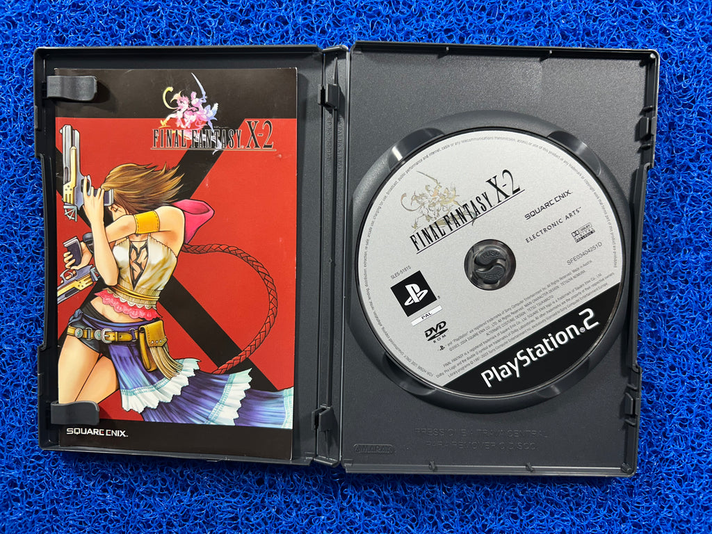 PS2 Final Fantasy x-2 (E)