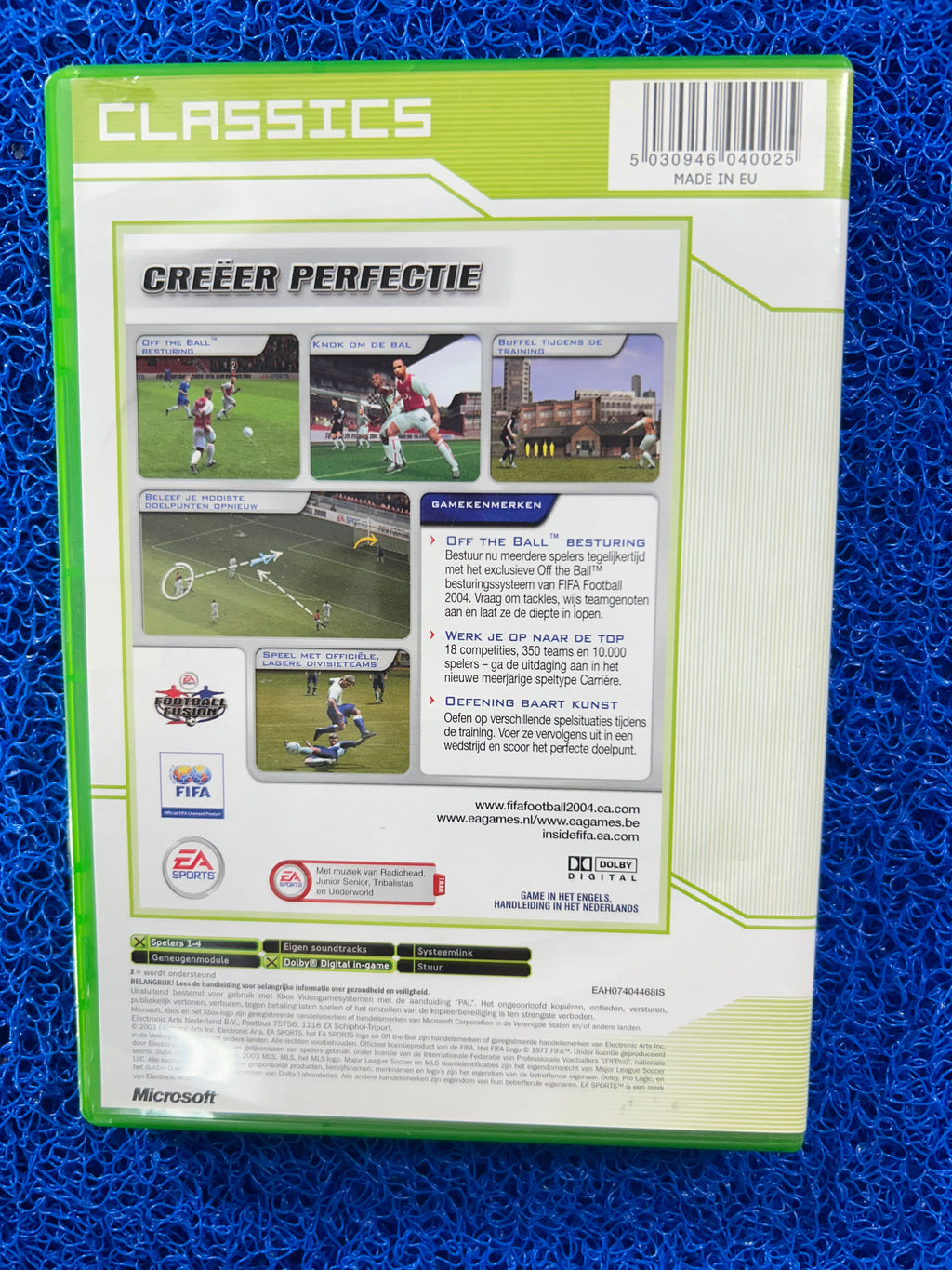 XBOX FIFA 2004 (E)