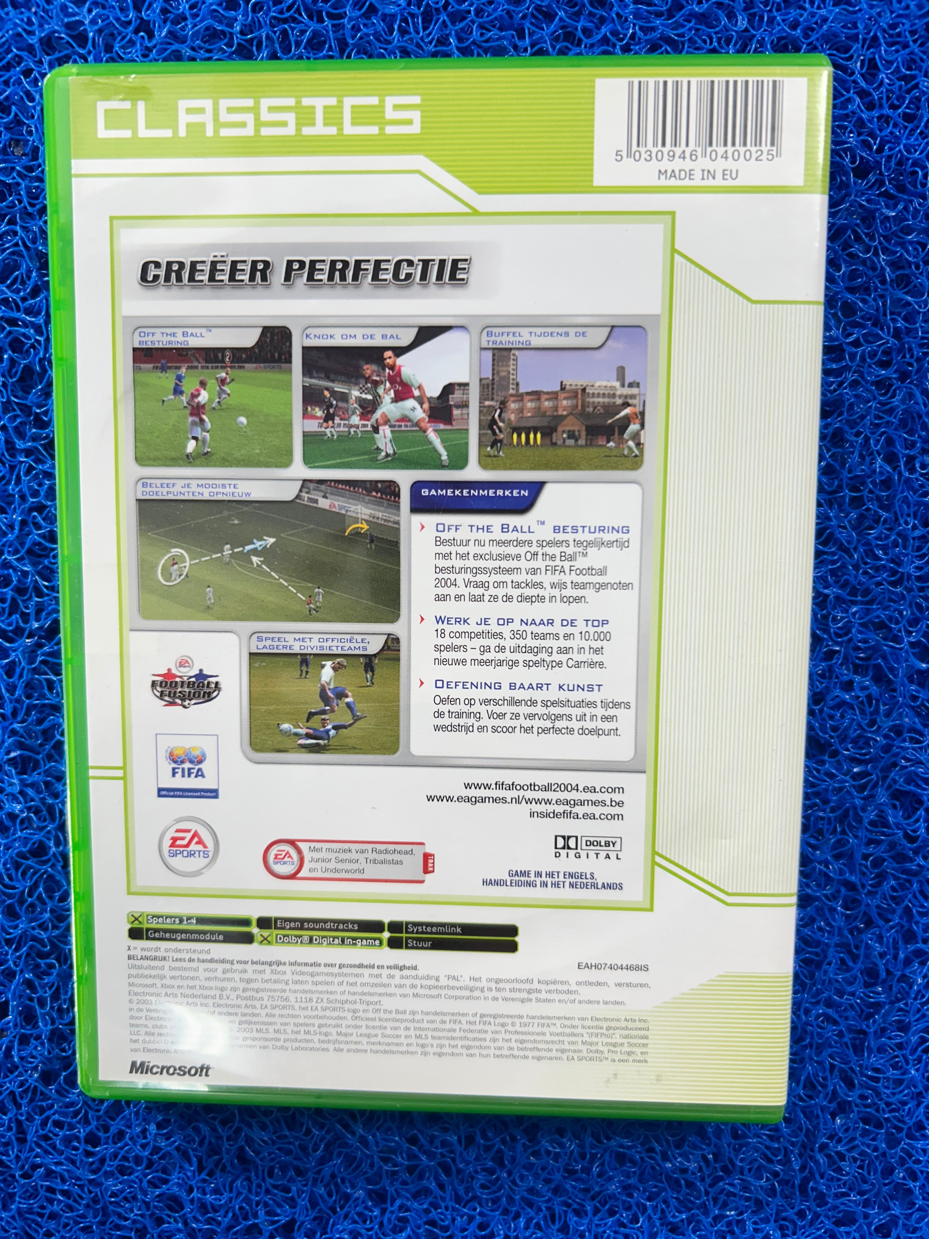 XBOX FIFA 2004 (E)