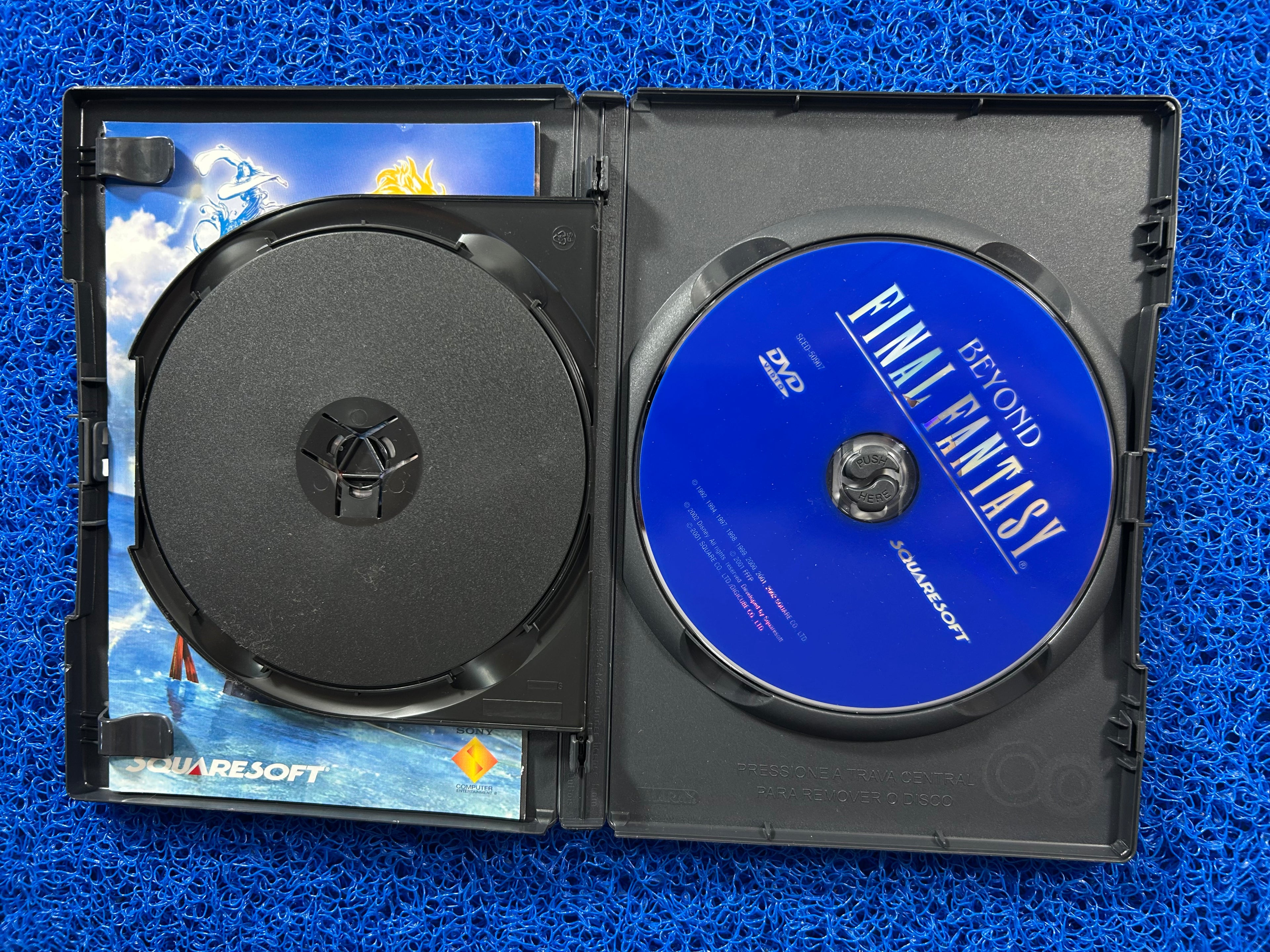 PS2 Final Fantasy x (E)