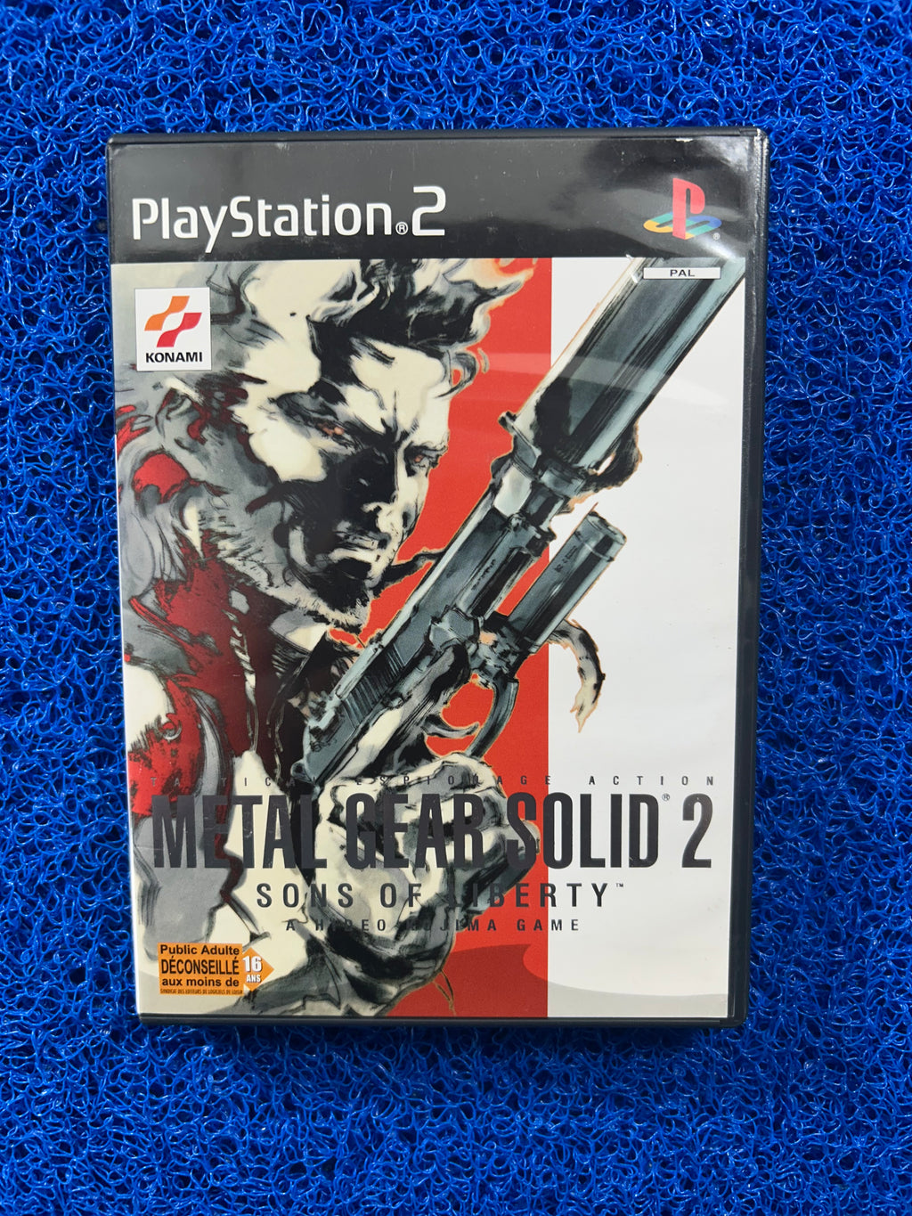 PS2 Metal gear solid 2 (E)