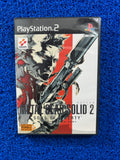 PS2 Metal gear solid 2 (E)
