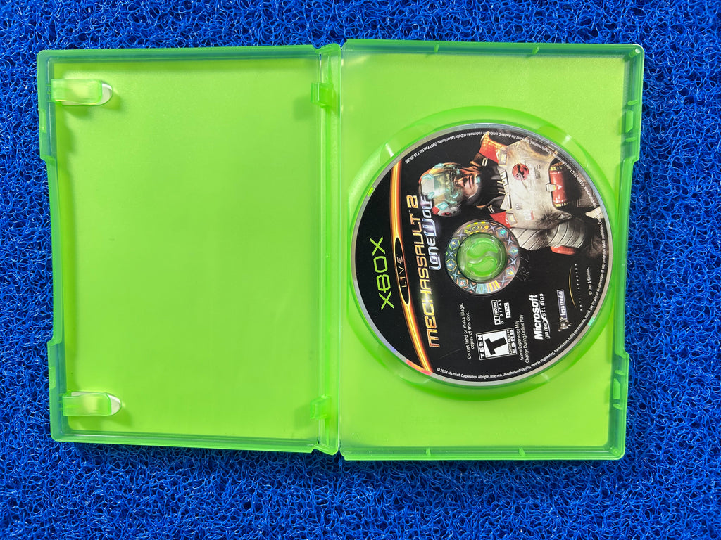 XBOX Mechassault 2 (A)