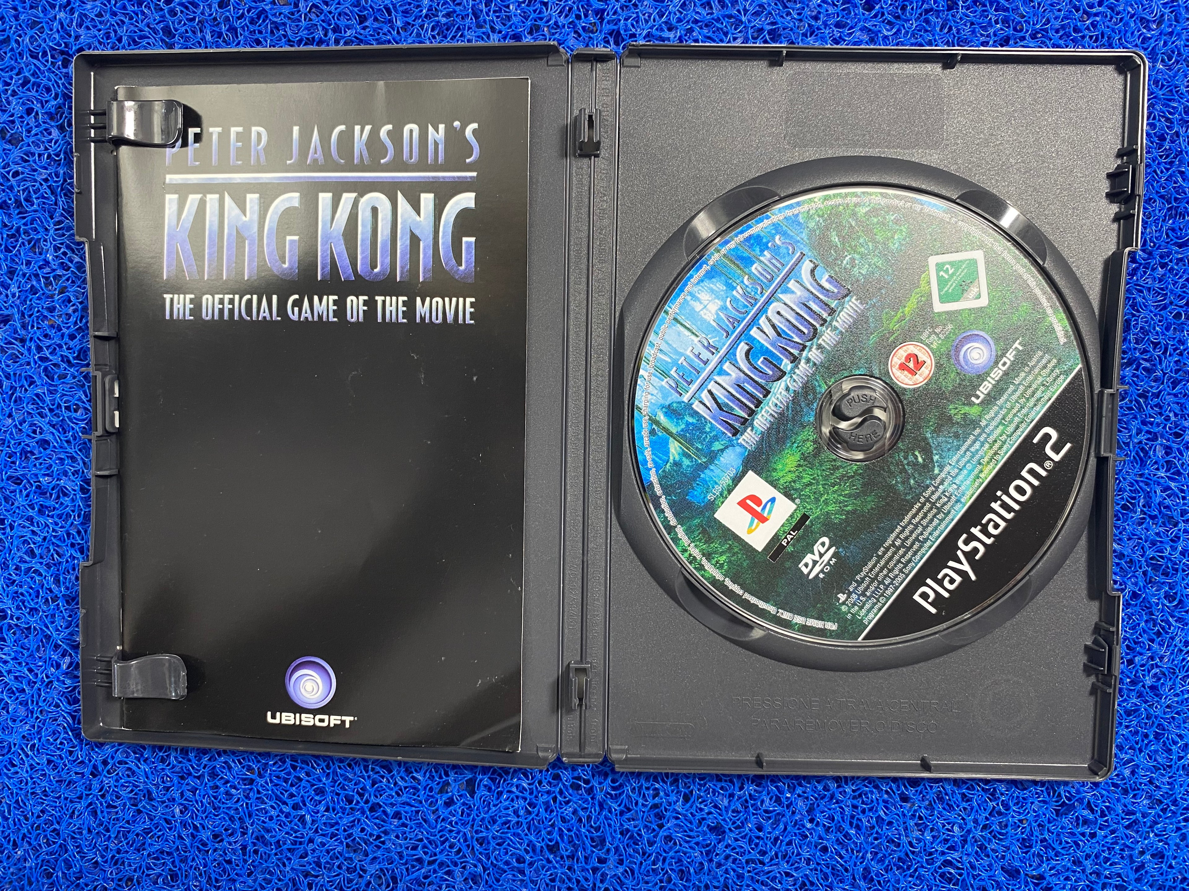 PS2# King kong (E)