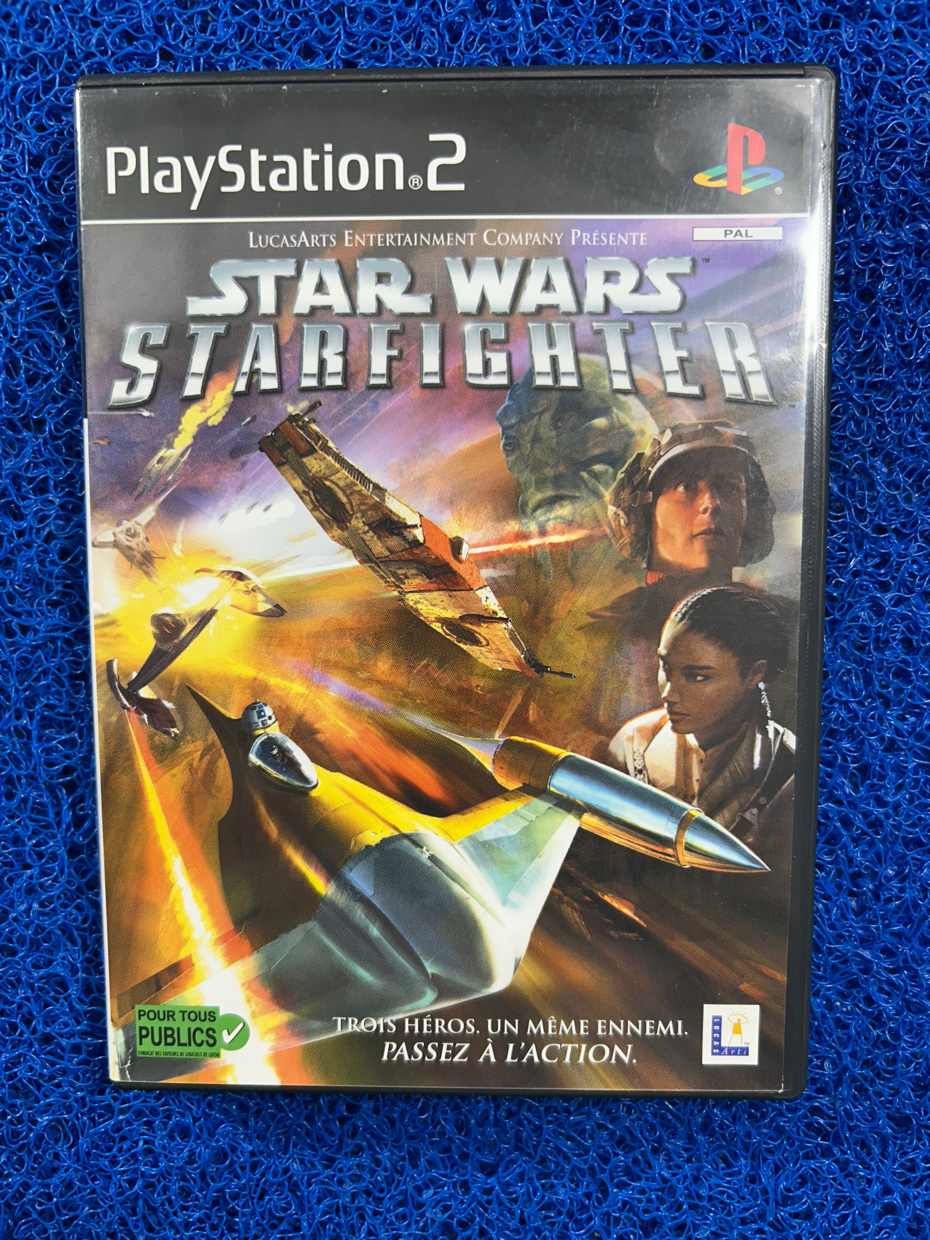 PS2# Star wars starfighter (E)