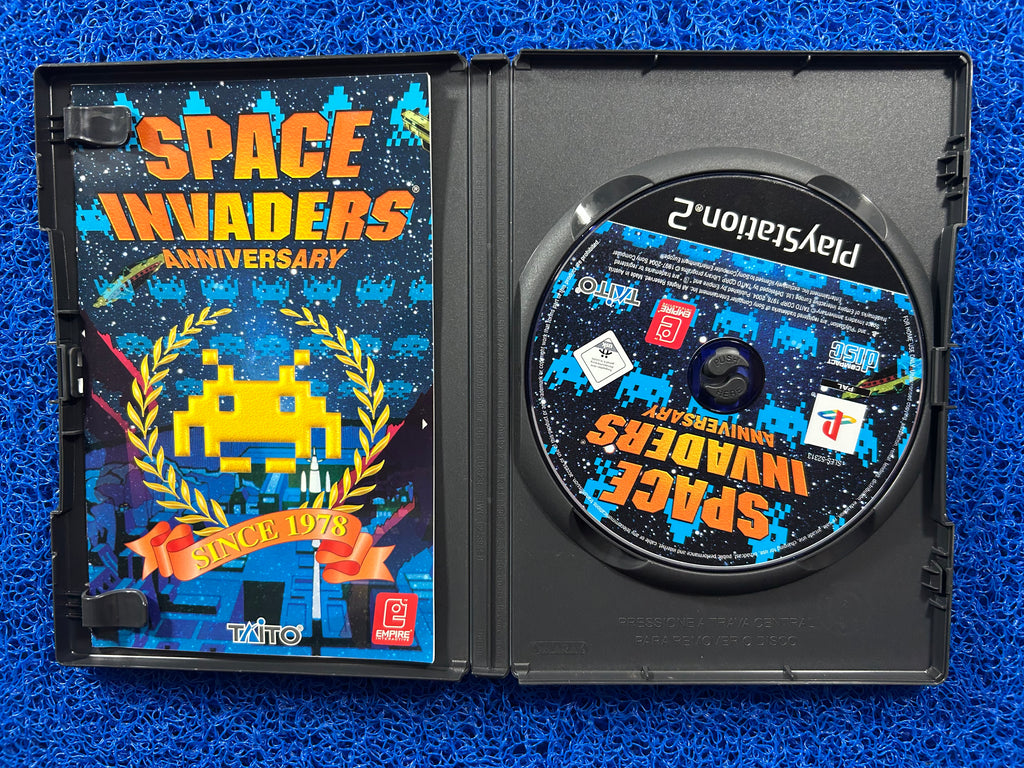 PS2 Space invaders (E)
