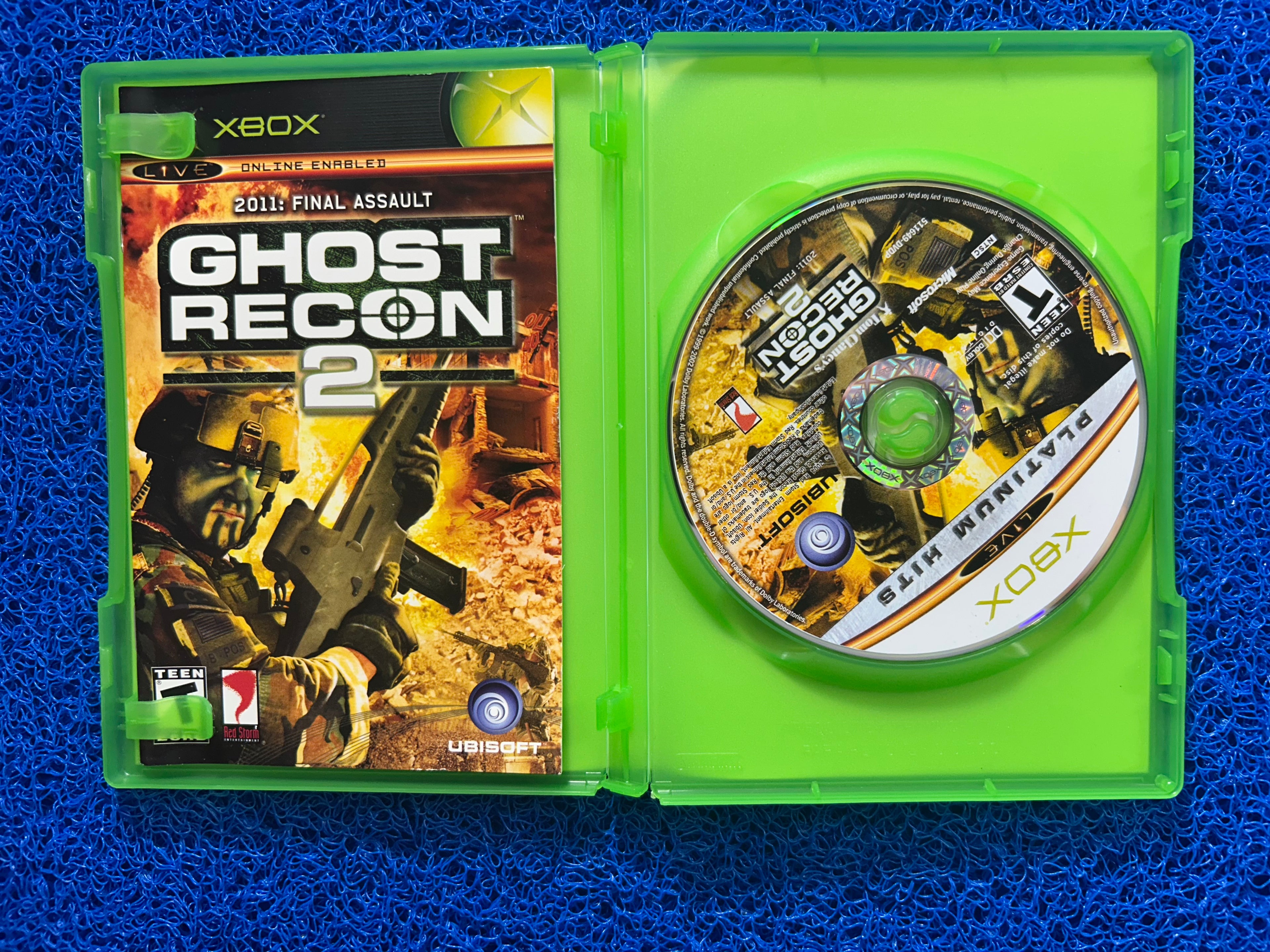 XBOX Ghost recon 2 (A)