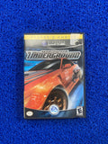 GAMECUBE# Need for speed underground (A)