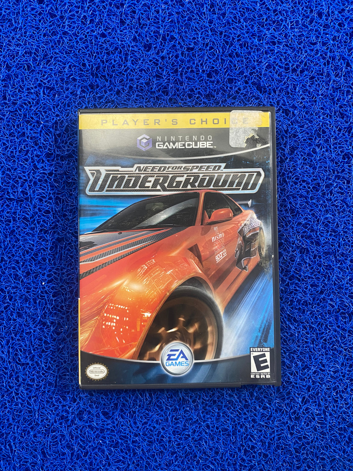 GAMECUBE# Need for speed underground (A)