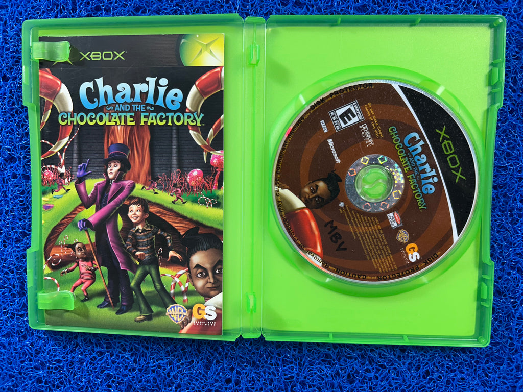 XBOX Charlie and the chocolate factory (A)