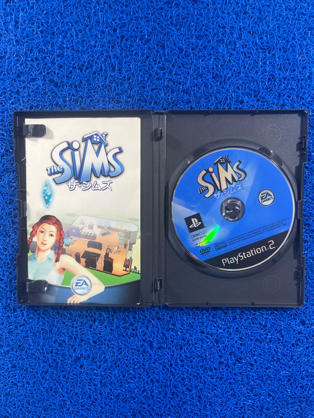 PS2 The Sims (J)