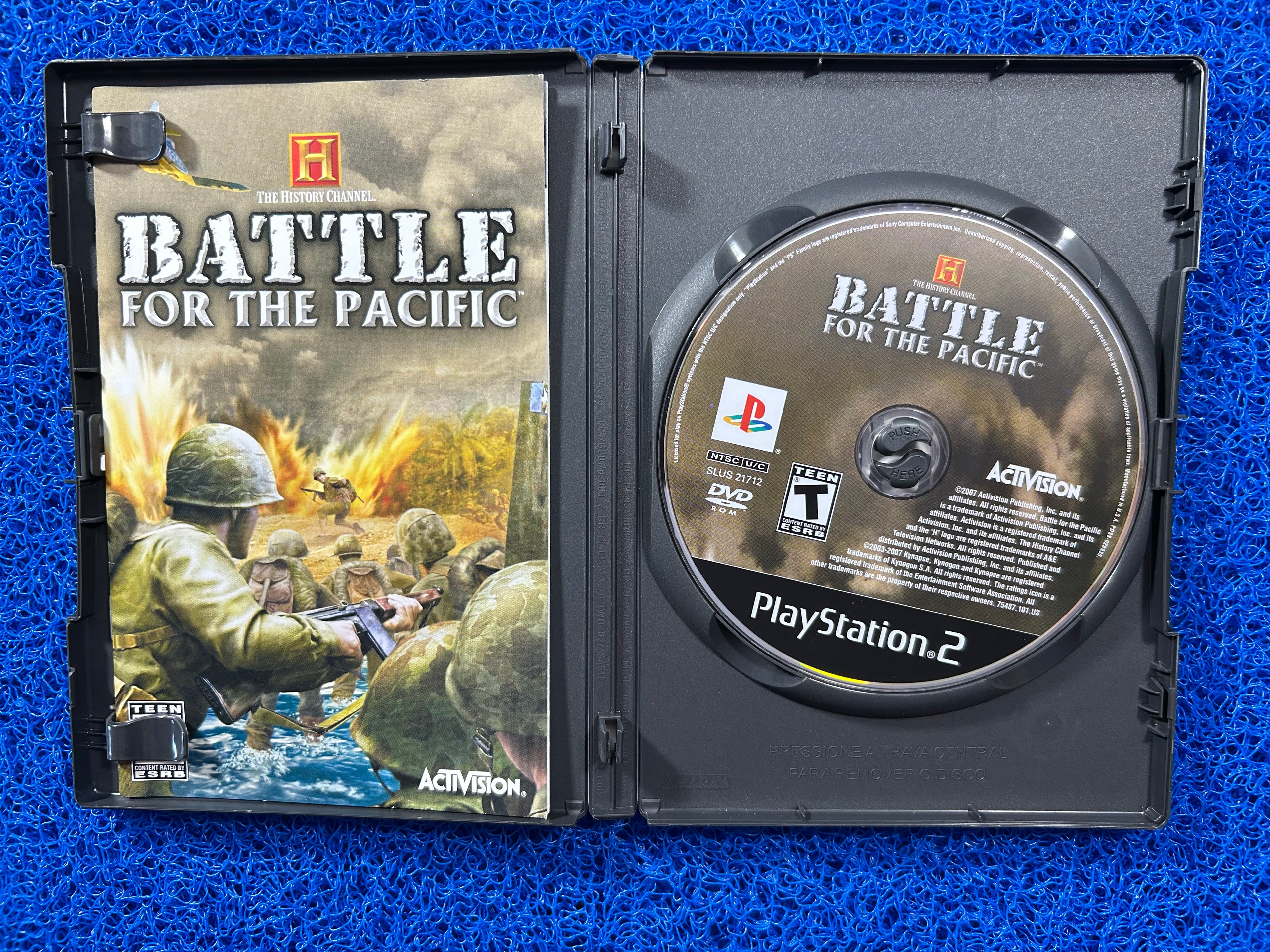 PS2 Battle for the pacific (A)