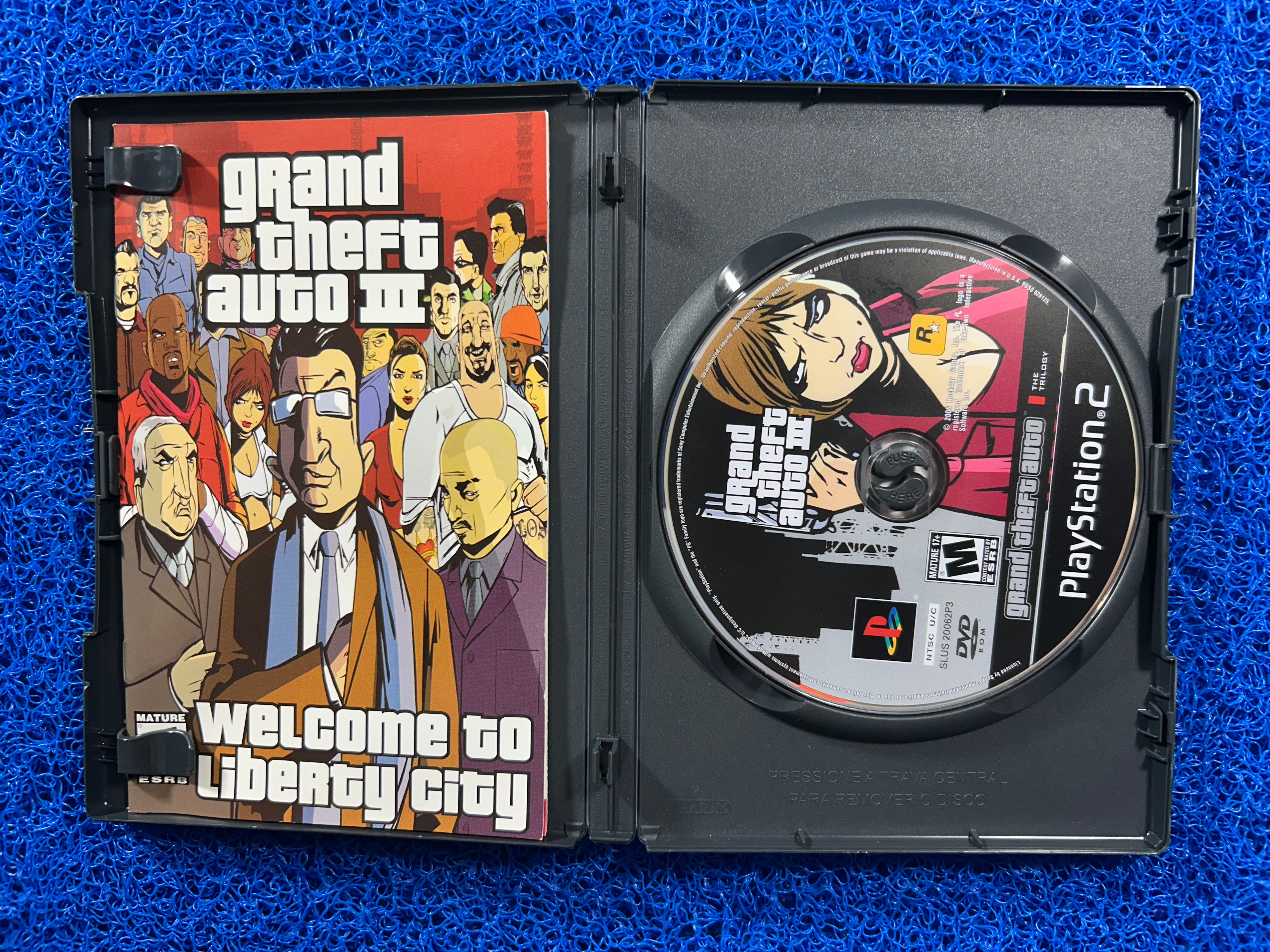 PS2 GTA III (A)