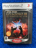 PS2 Star wars episode III the revenge of the sith (E)