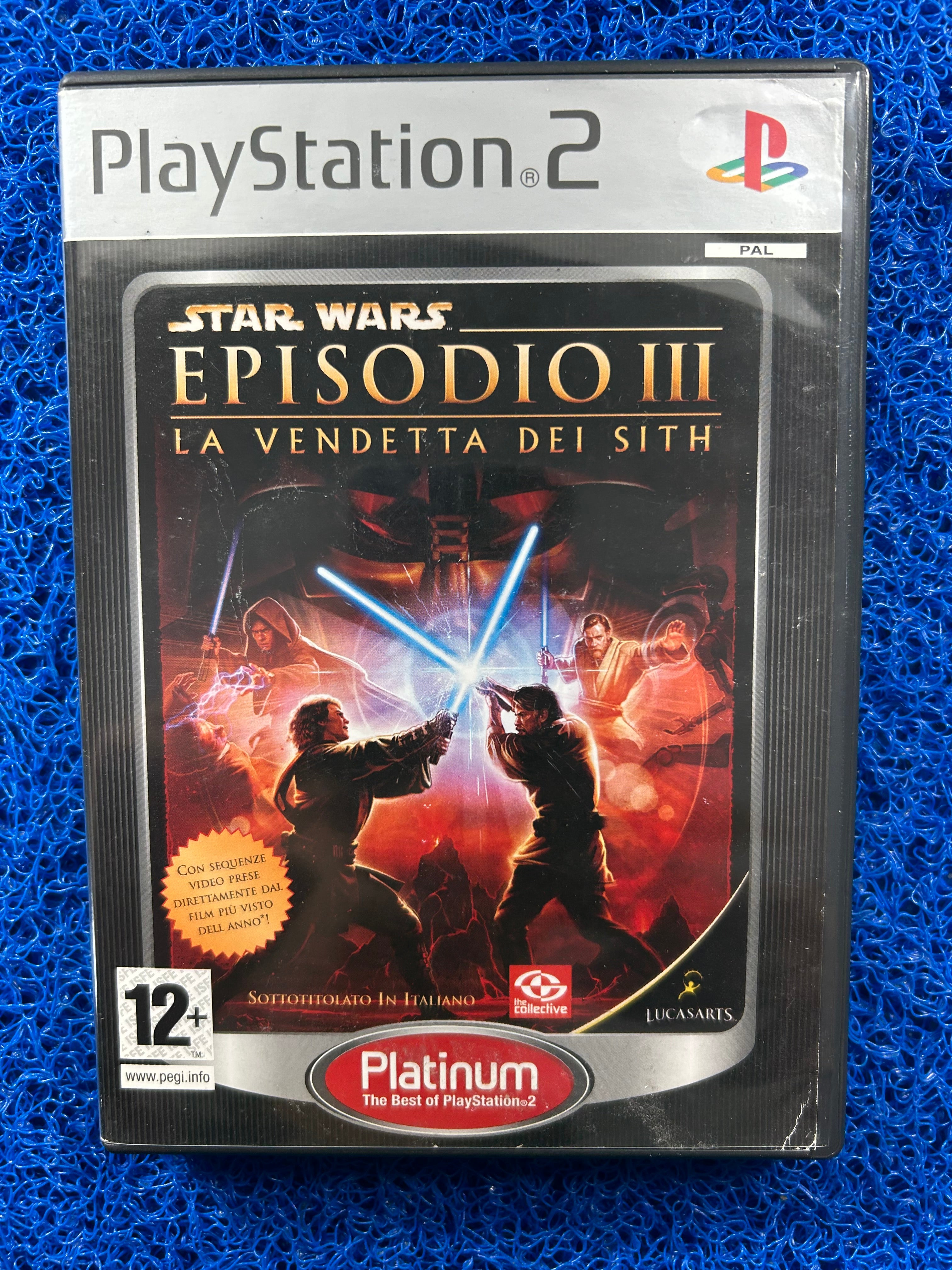 PS2 Star wars episode III the revenge of the sith (E)