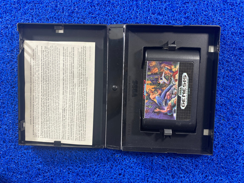 SEGA# Megadrive Streets of rage (A)