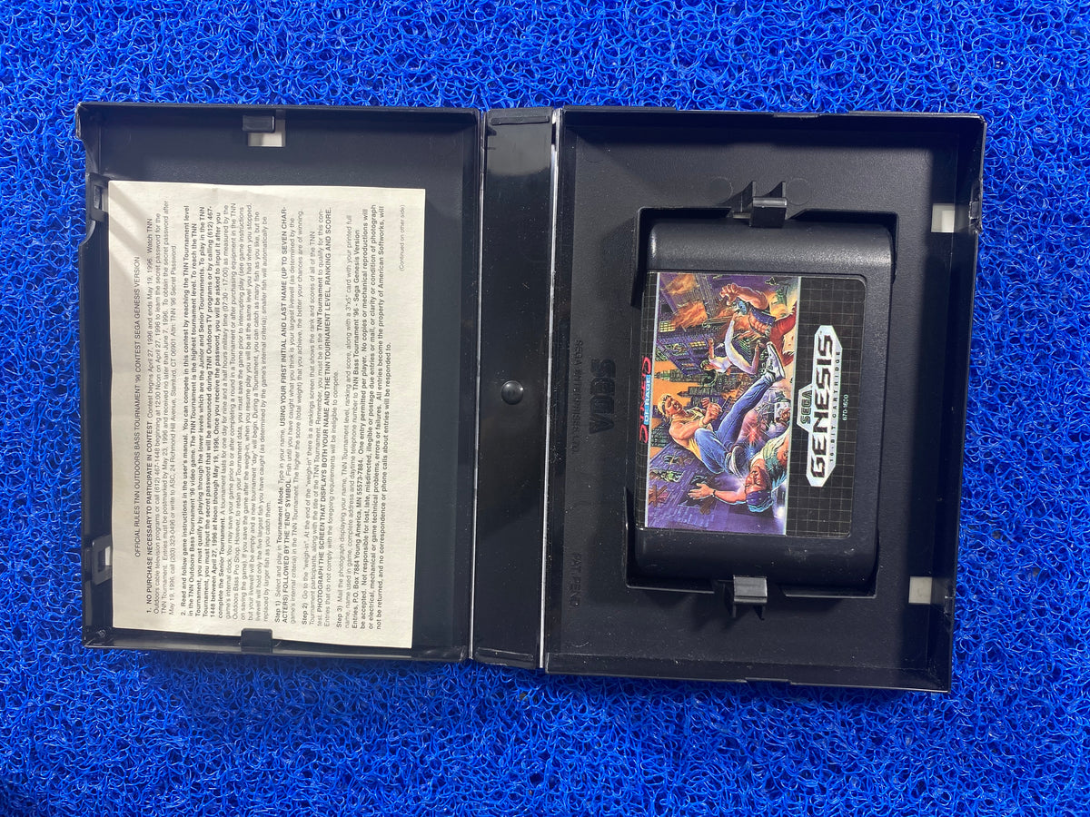 SEGA# Megadrive Streets of rage (A)