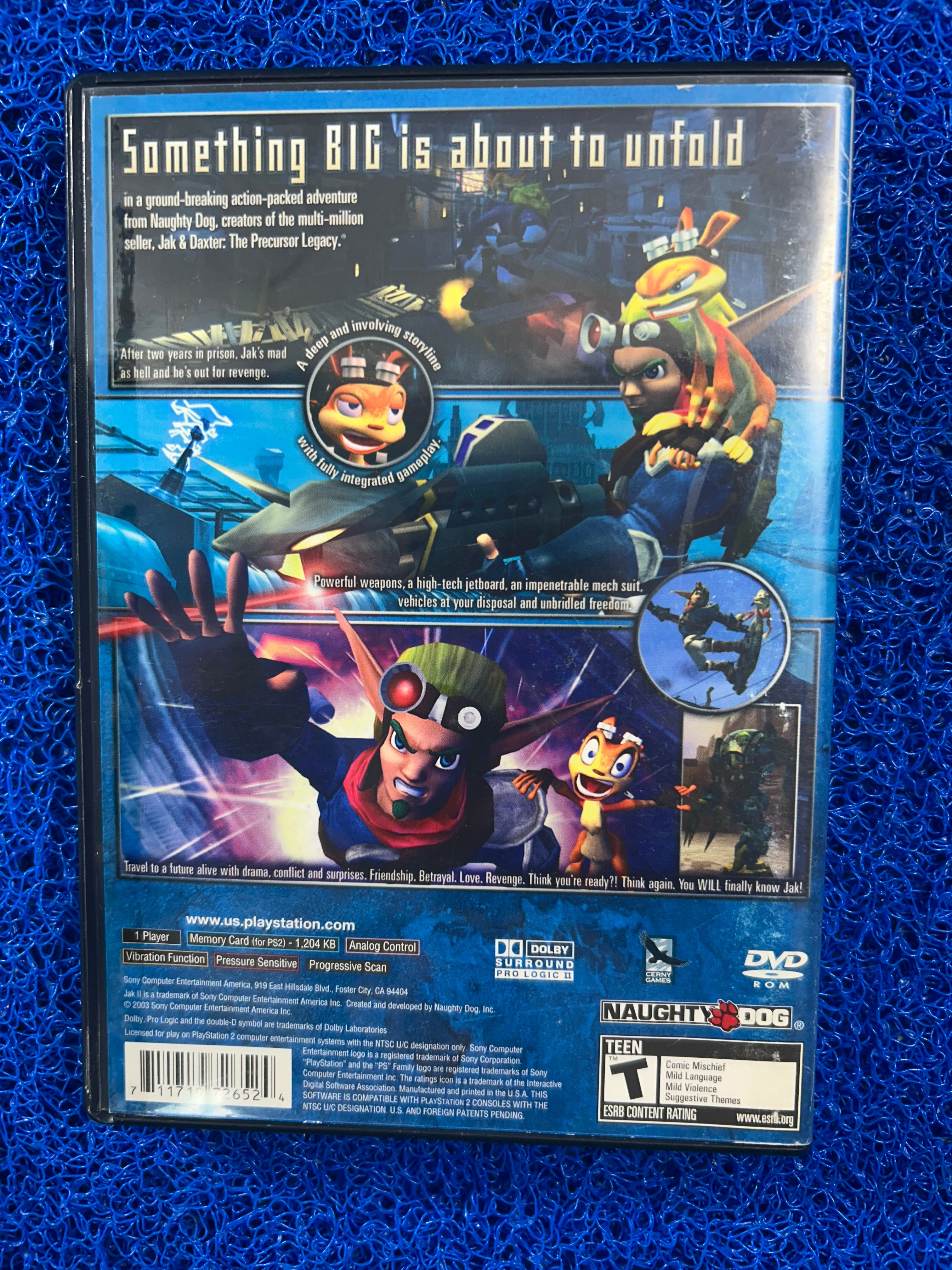 PS2# JAK II (A)
