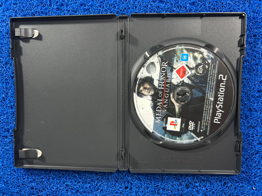 PS2 Medal of honor vanguard (E)
