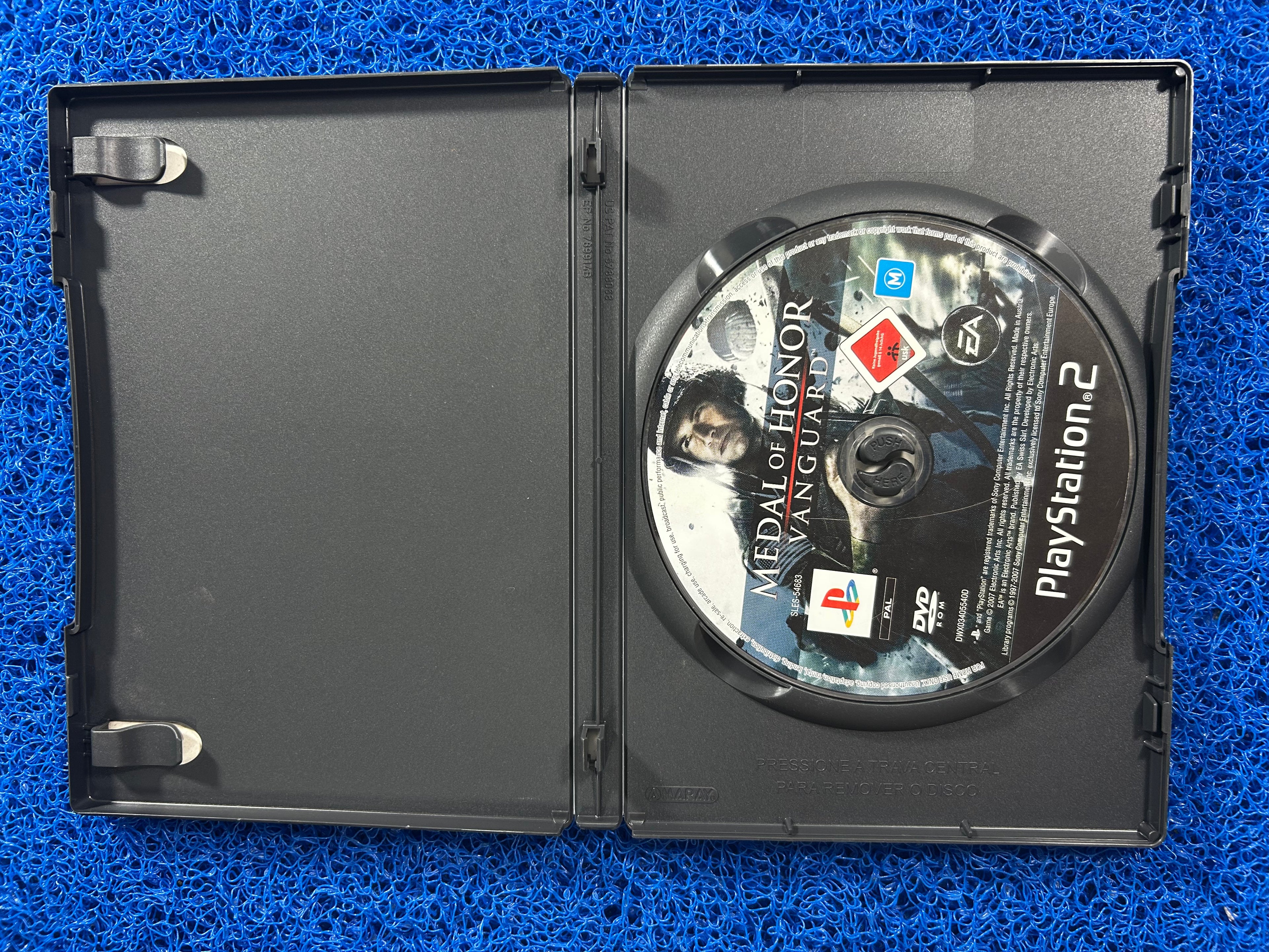 PS2 Medal of honor vanguard (E)