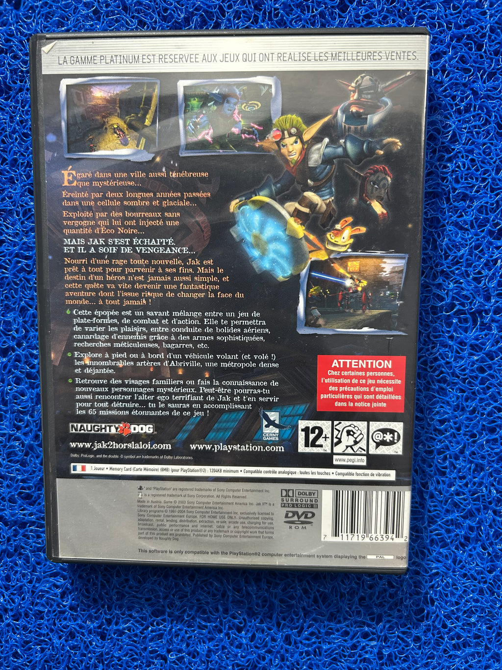 PS2 JAK II (E)