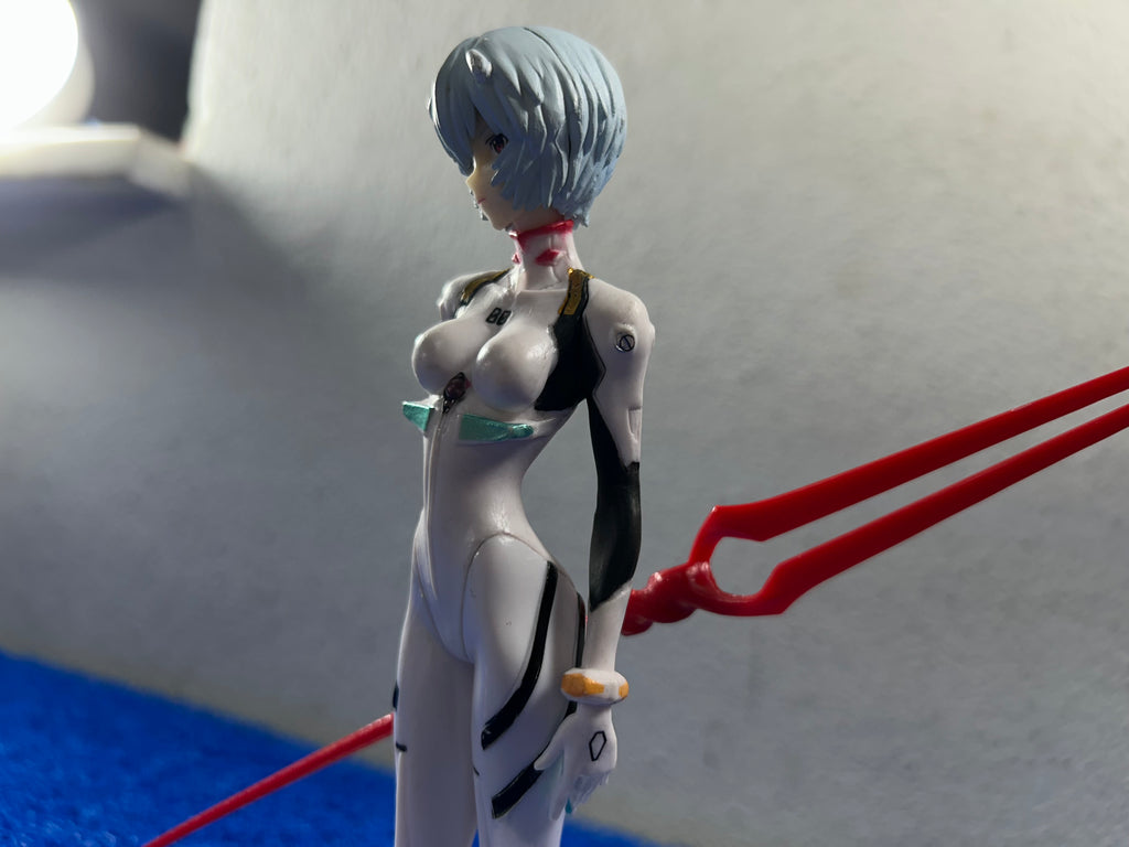 ACTION Rei ayanami
