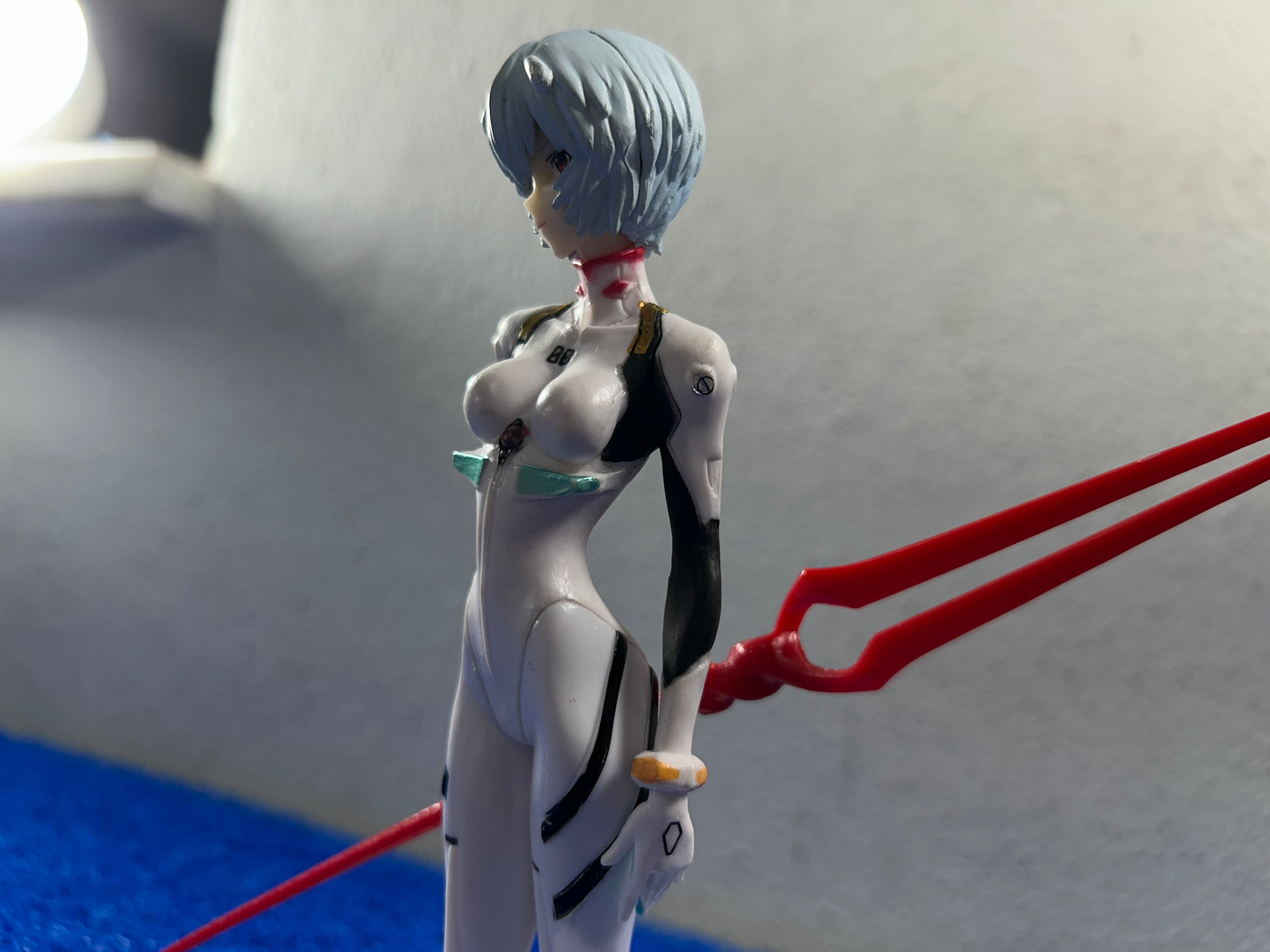 ACTION Rei ayanami