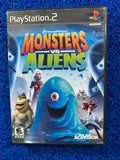 PS2 Monster vs. aliens (A)