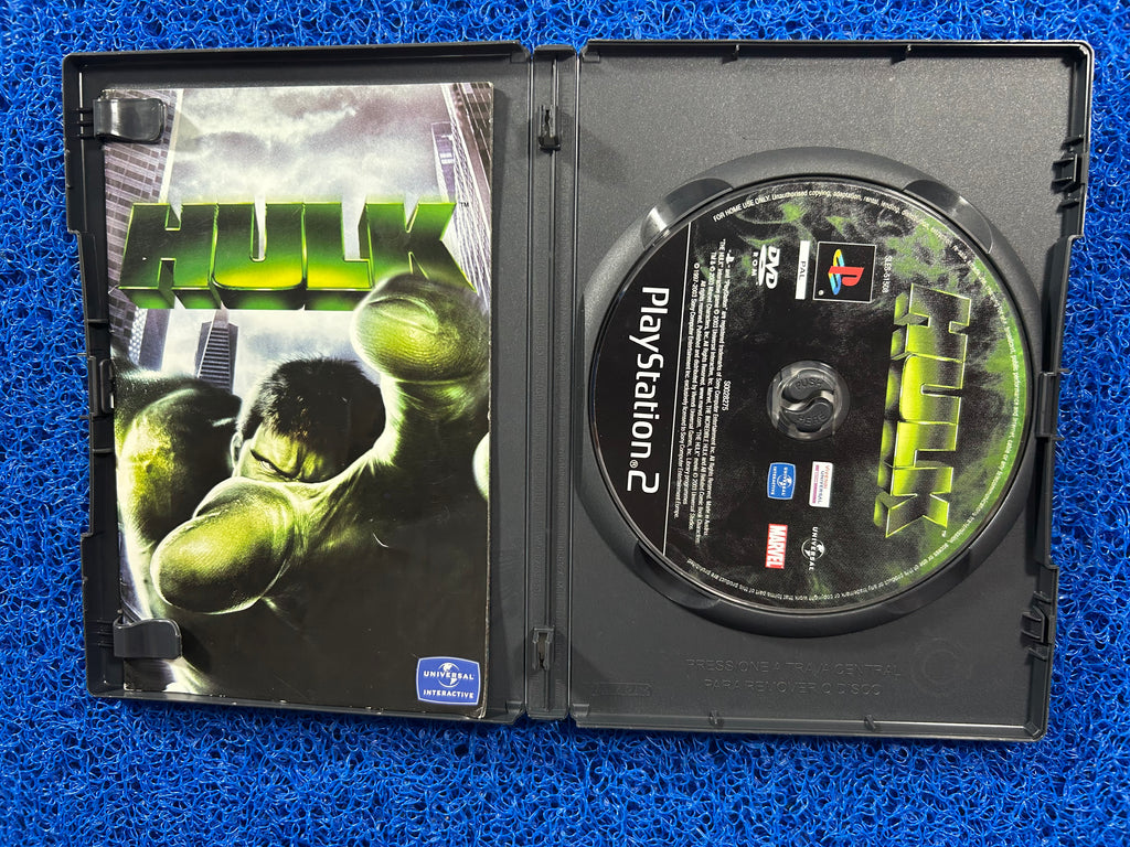 PS2 Hulk (E)