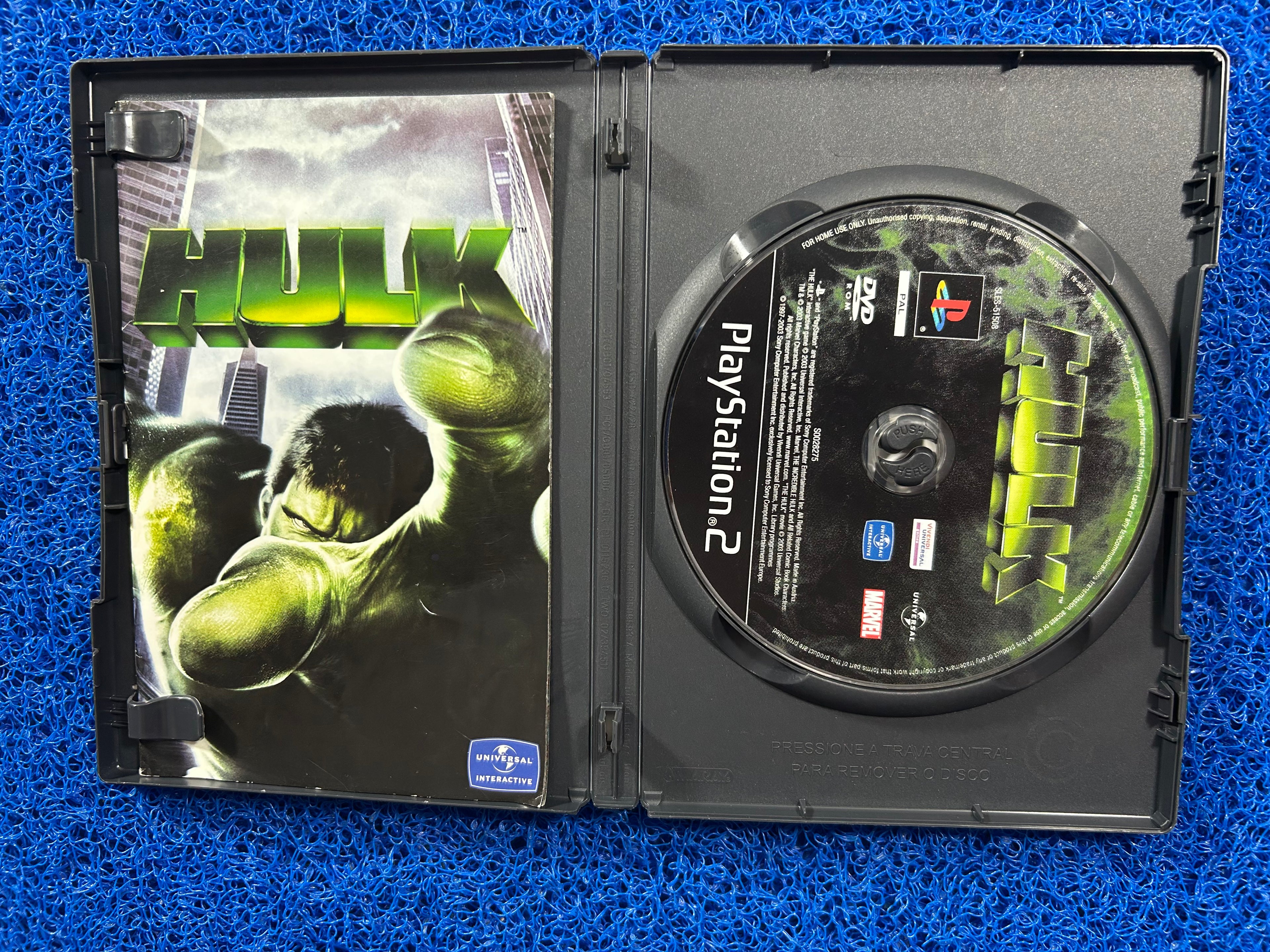 PS2 Hulk (E)