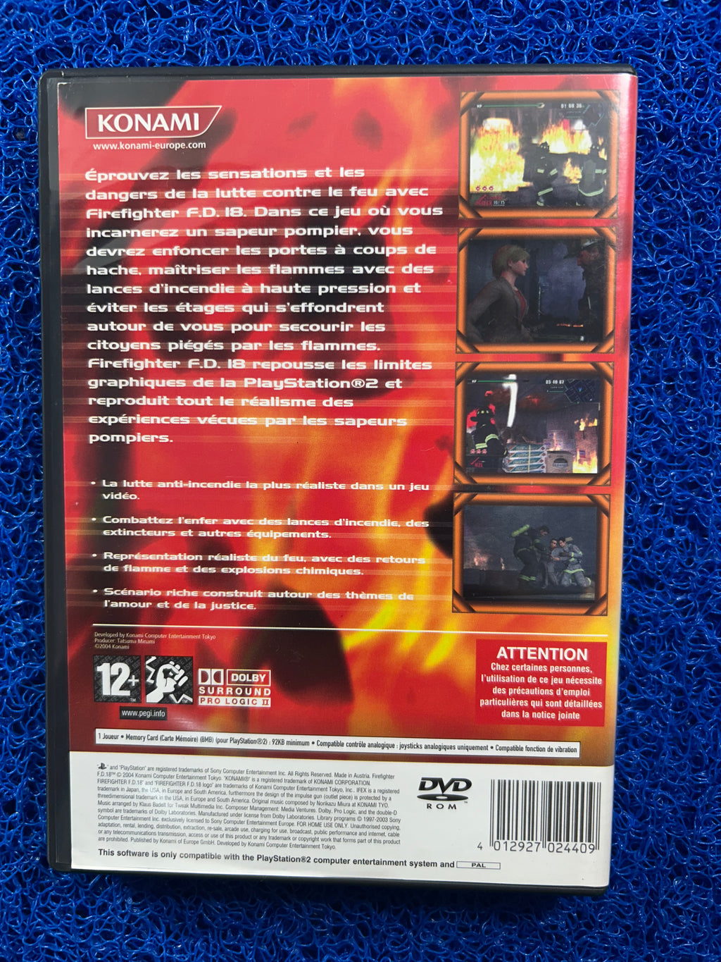 PS2 Freefighter f.d.18 (E)