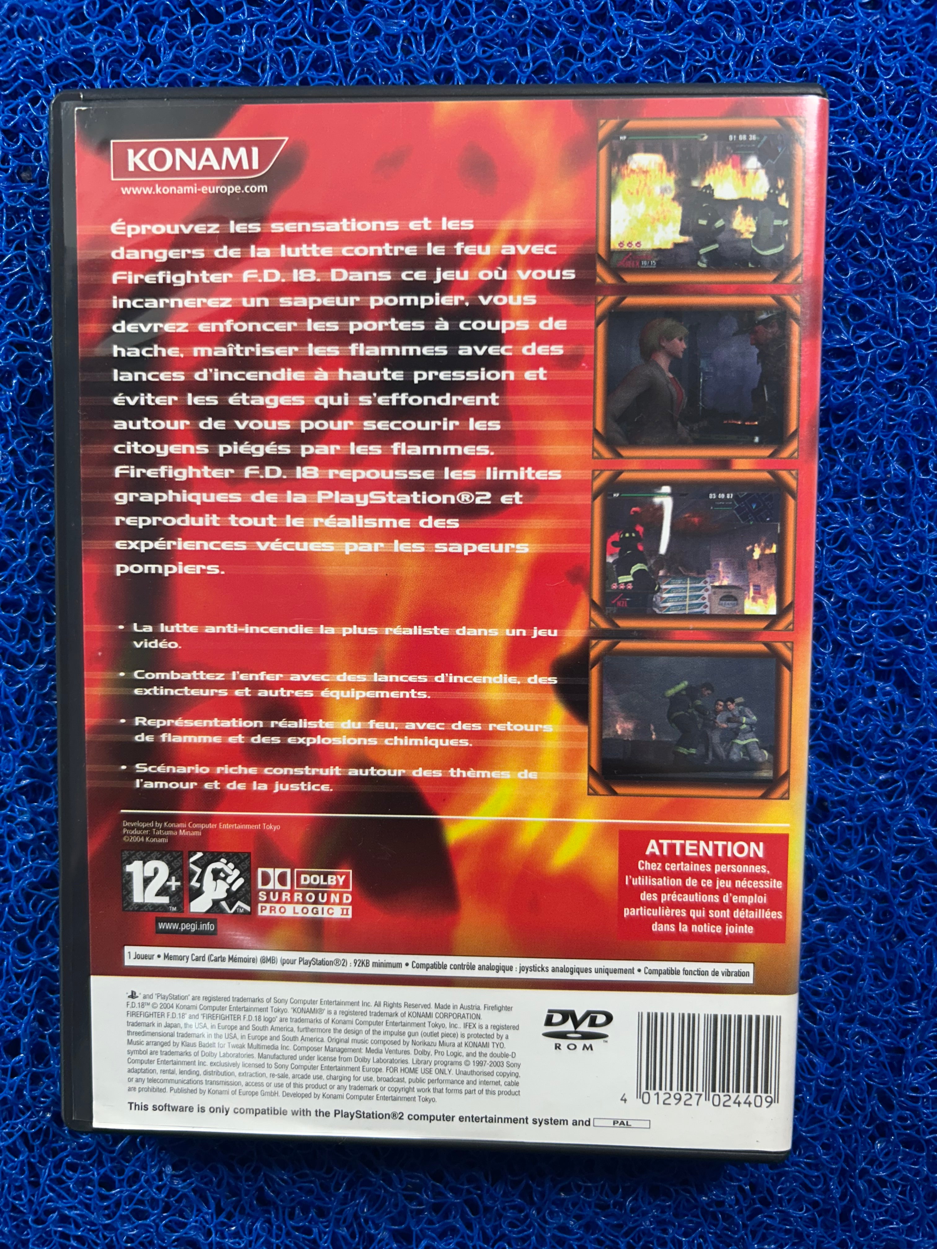 PS2 Freefighter f.d.18 (E)