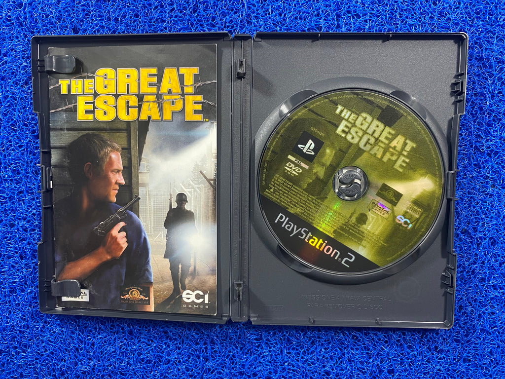 PS2# The great escape (E)