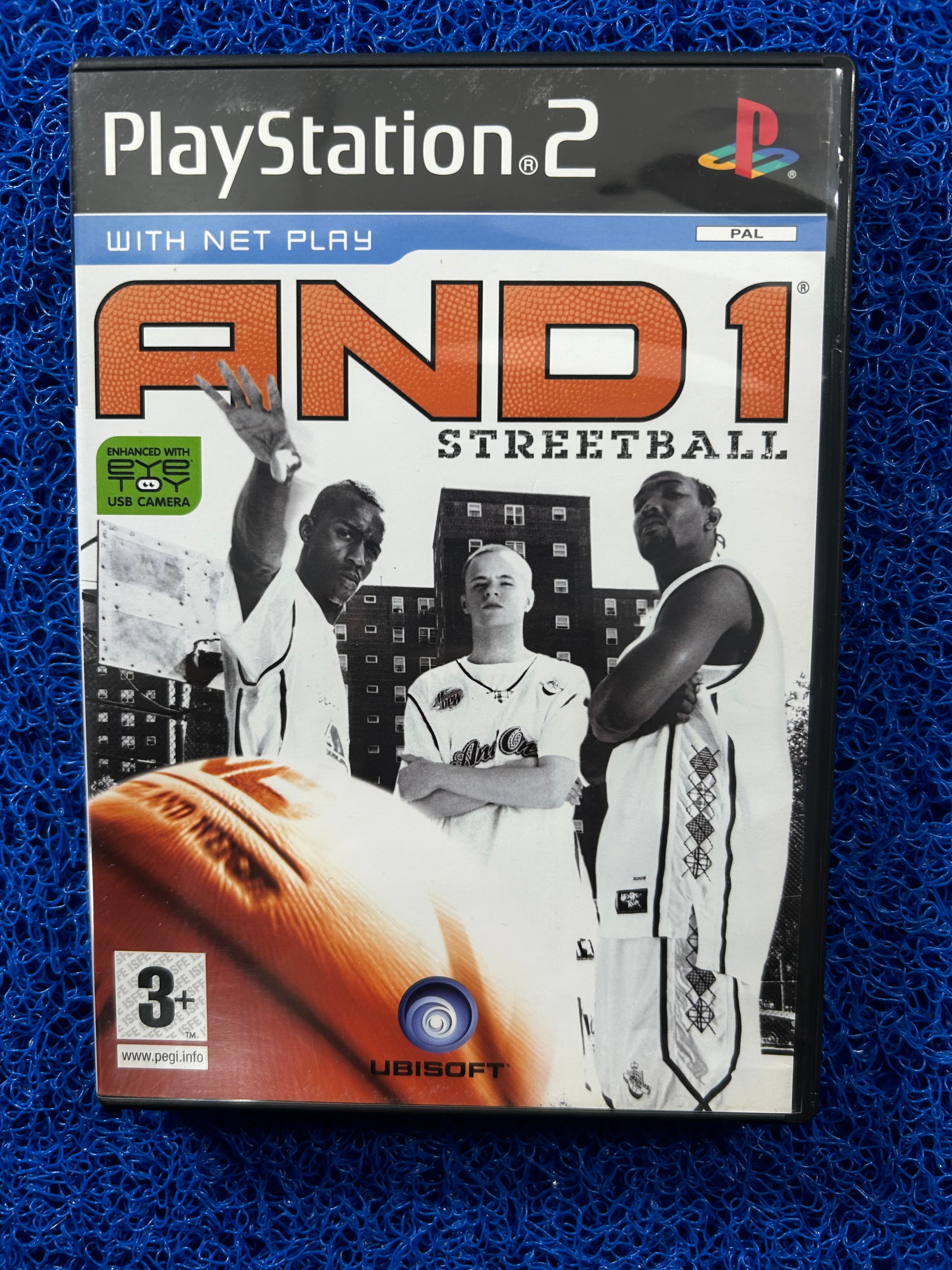 PS2 And 1 streetball (E)
