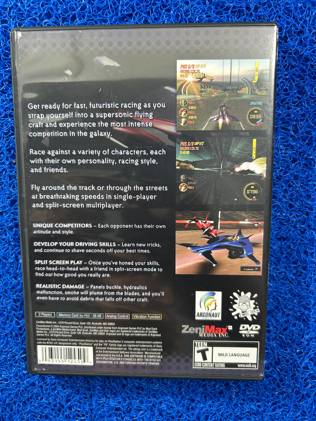 PS2 Powerdrome (A)